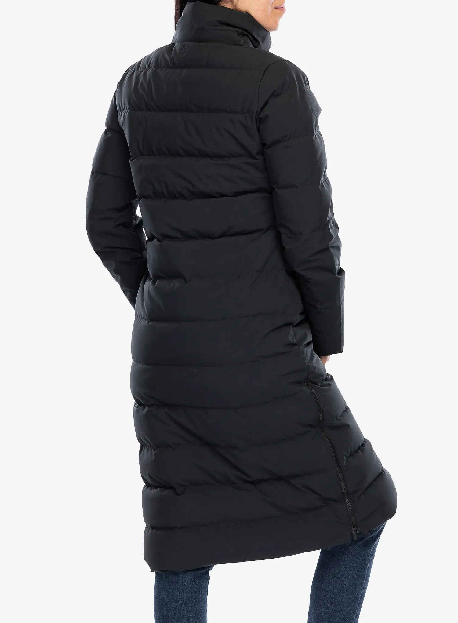 Плащ пуховий жіночий Marmot Prospect Coat - black/black