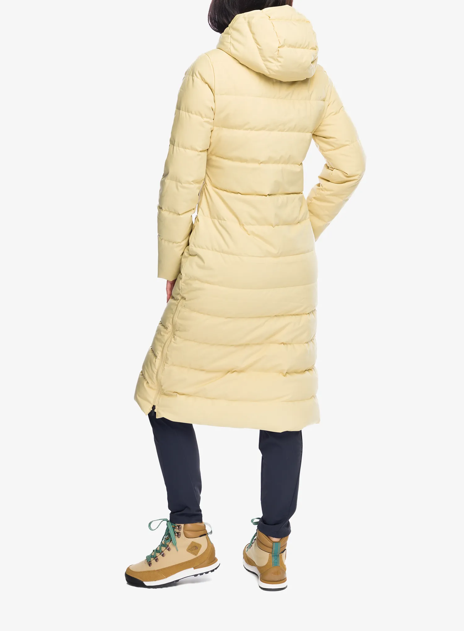 Плащ пуховий жіночий Marmot Prospect Coat - light oak