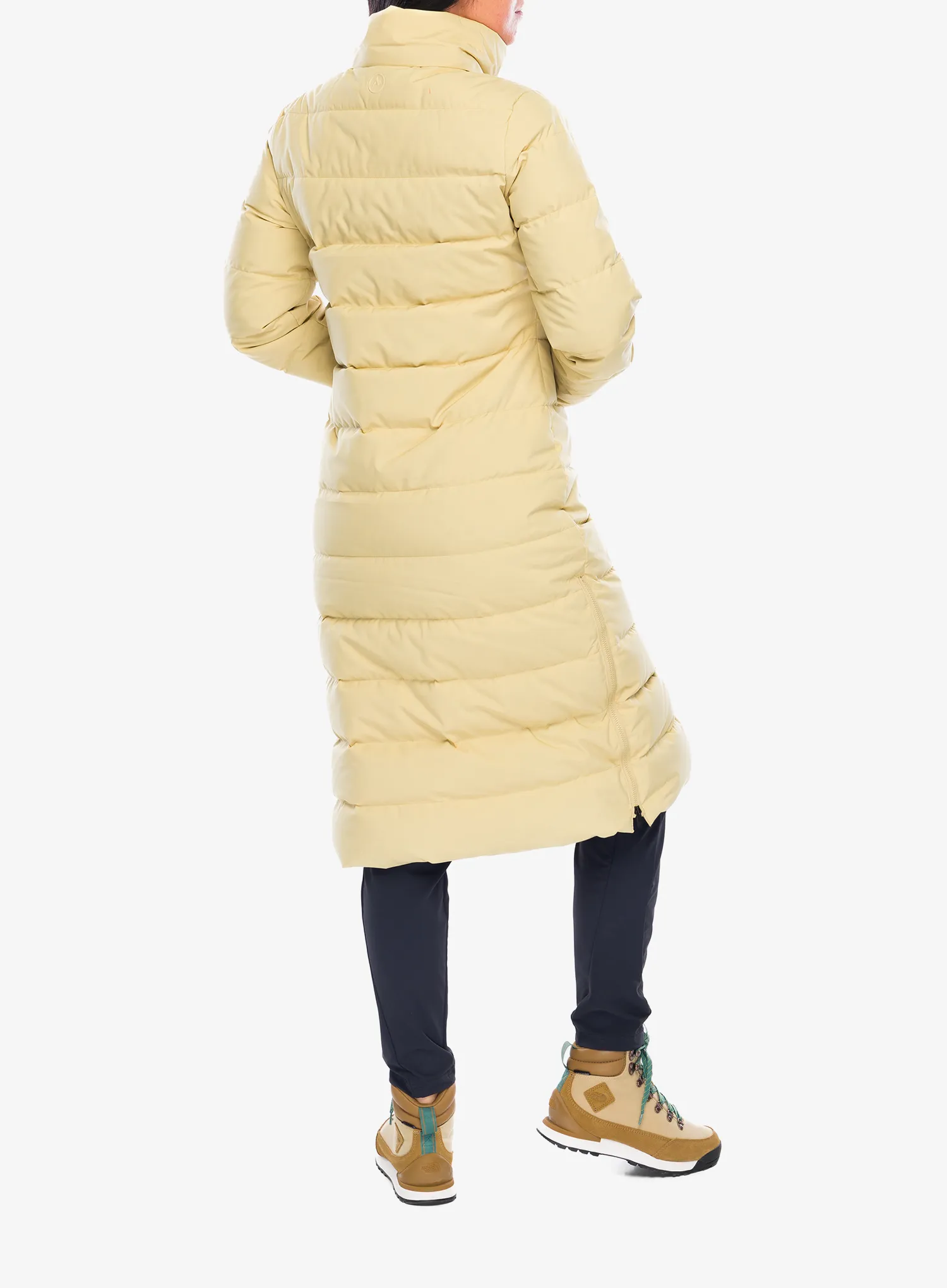Плащ пуховий жіночий Marmot Prospect Coat - light oak