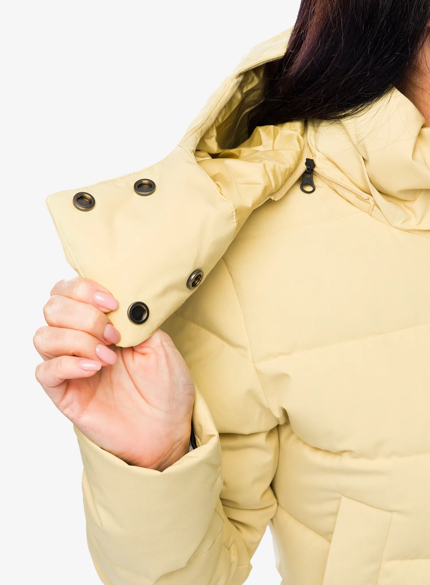 Плащ пуховий жіночий Marmot Prospect Coat - light oak