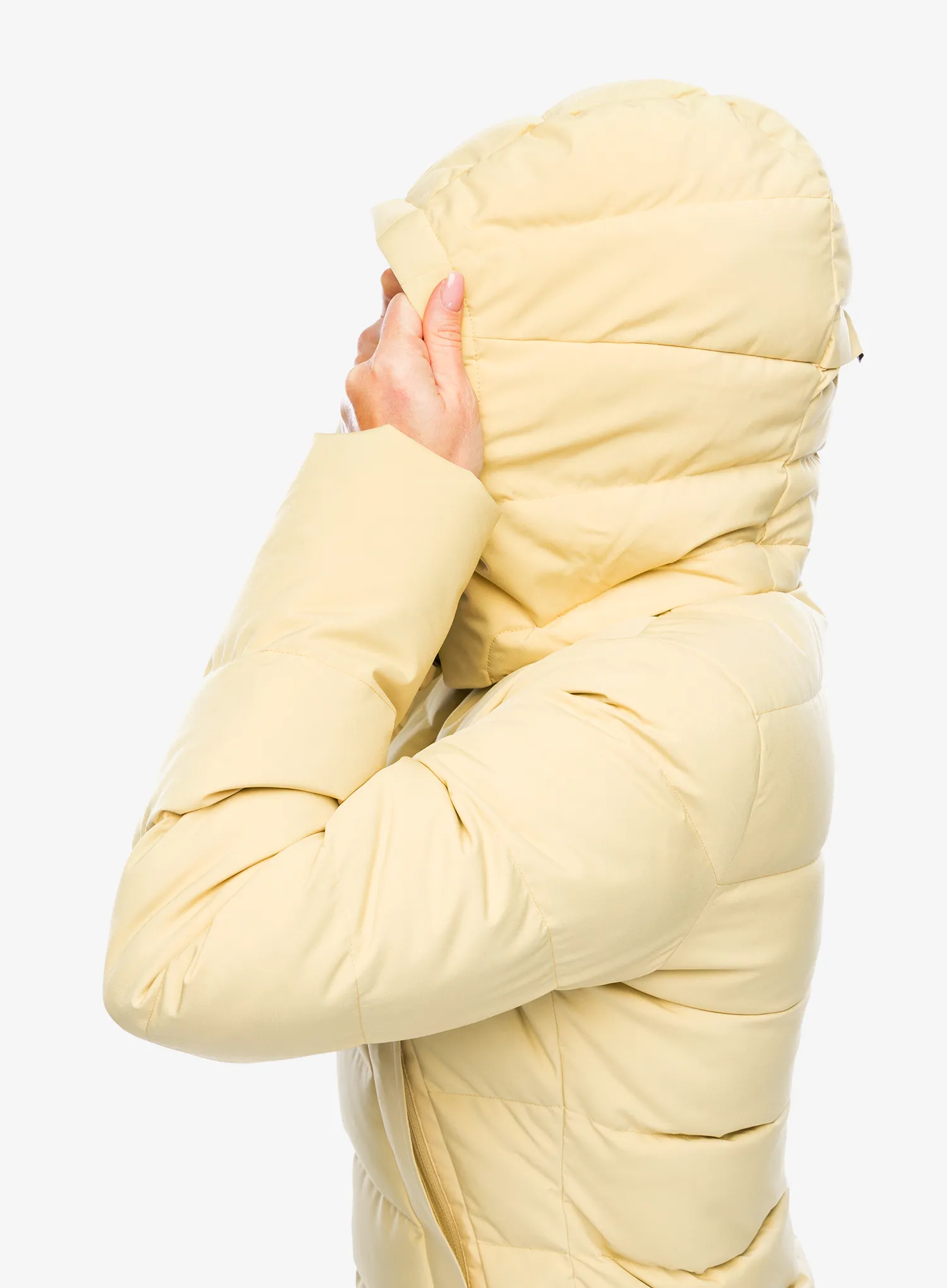 Плащ пуховий жіночий Marmot Prospect Coat - light oak