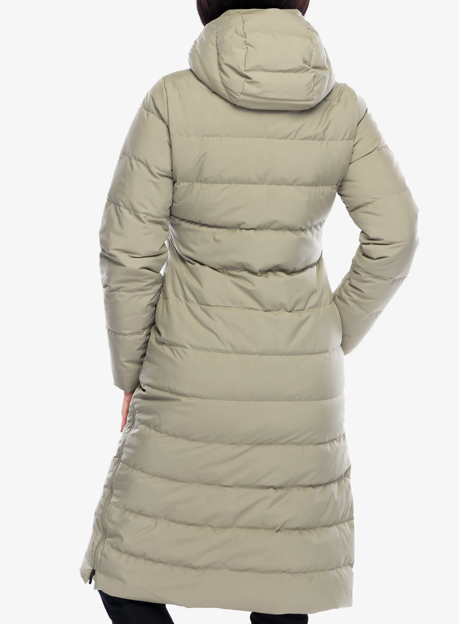 Плащ пуховий жіночий Marmot Prospect Coat - vetiver