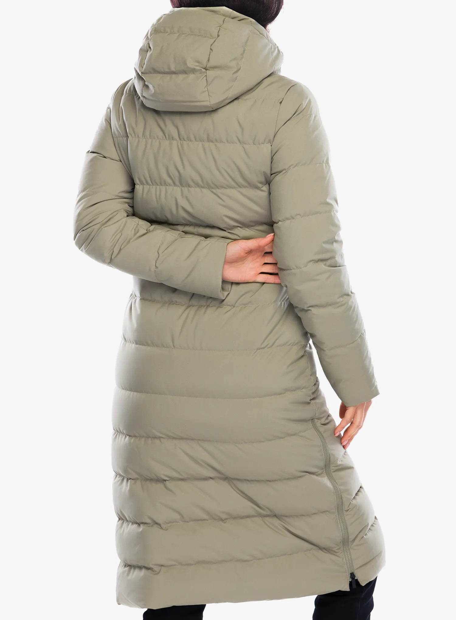 Плащ пуховий жіночий Marmot Prospect Coat - vetiver
