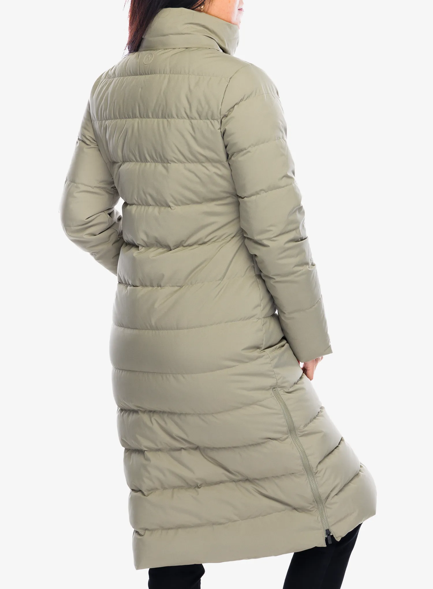 Плащ пуховий жіночий Marmot Prospect Coat - vetiver