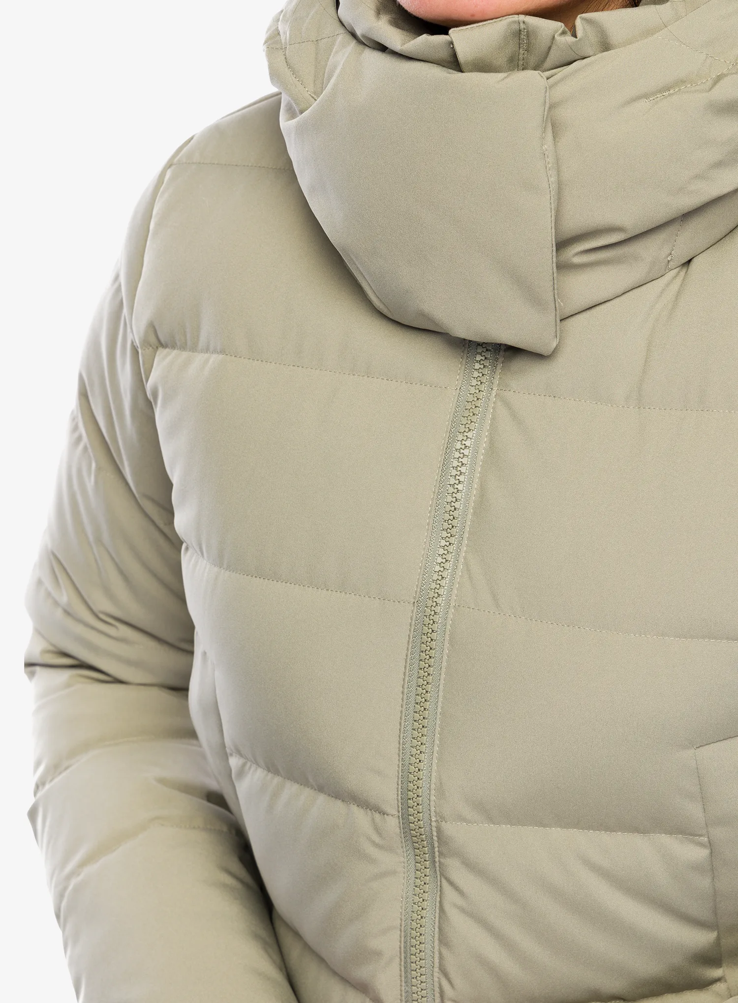 Плащ пуховий жіночий Marmot Prospect Coat - vetiver