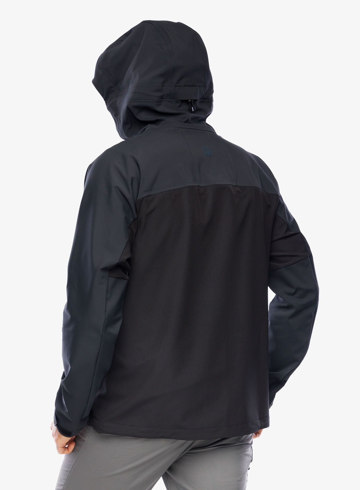 Куртка softshell Marmot ROM GORE-TEX Infinium Hoody - black