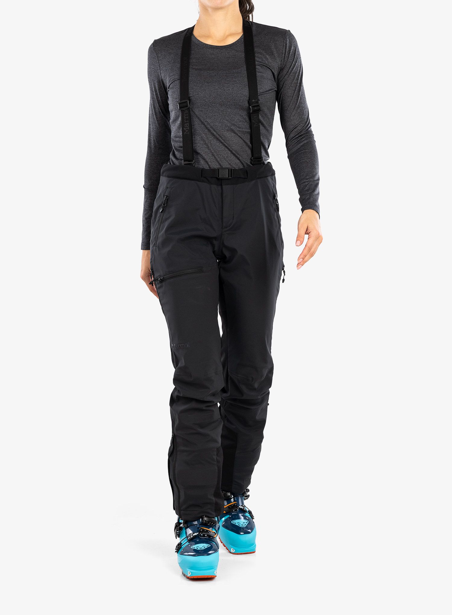 Штани softshell жіночі Marmot ROM GORE-TEX Infinium Pant - black 