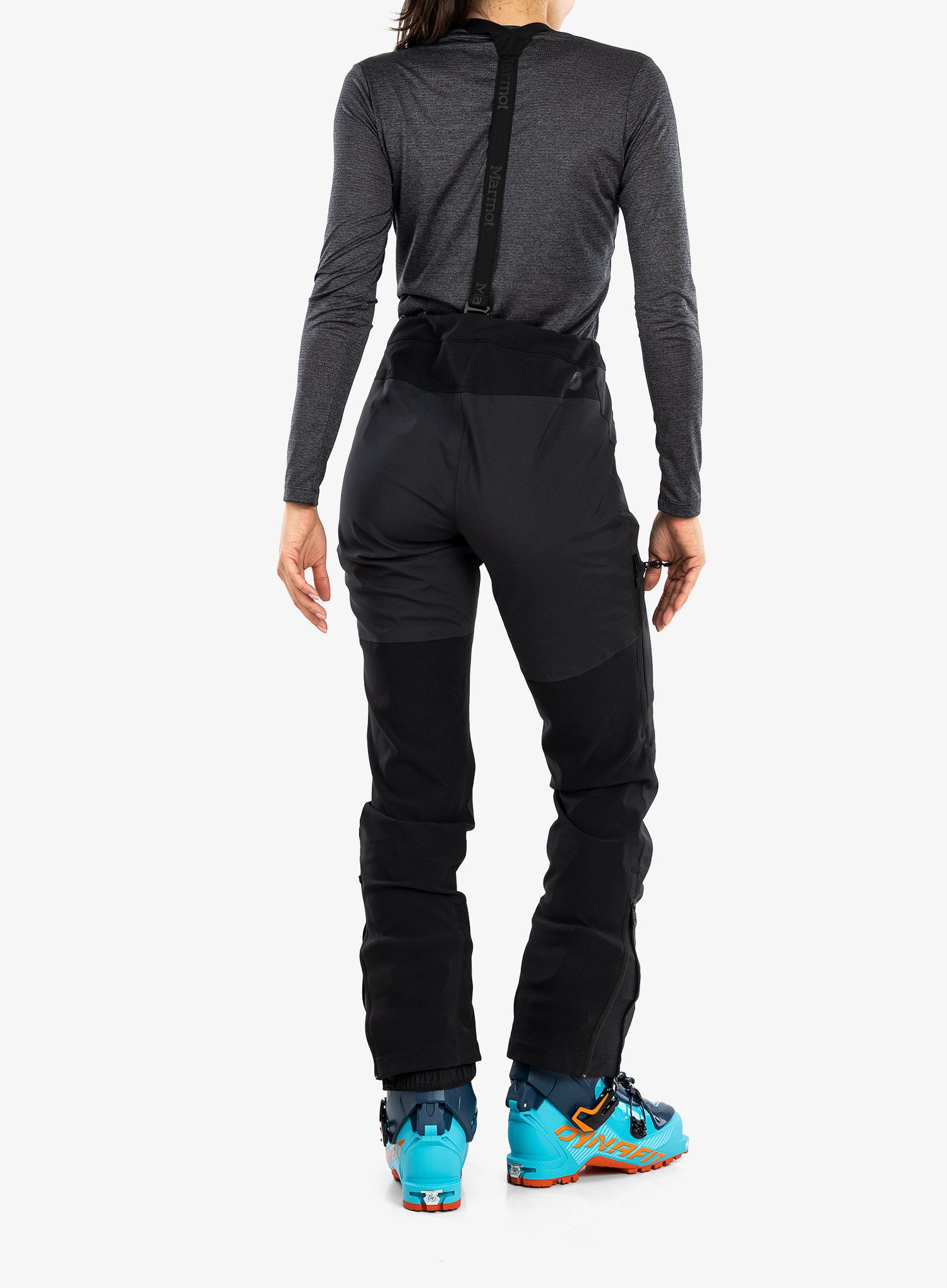 Штани softshell жіночі Marmot ROM GORE-TEX Infinium Pant - black 
