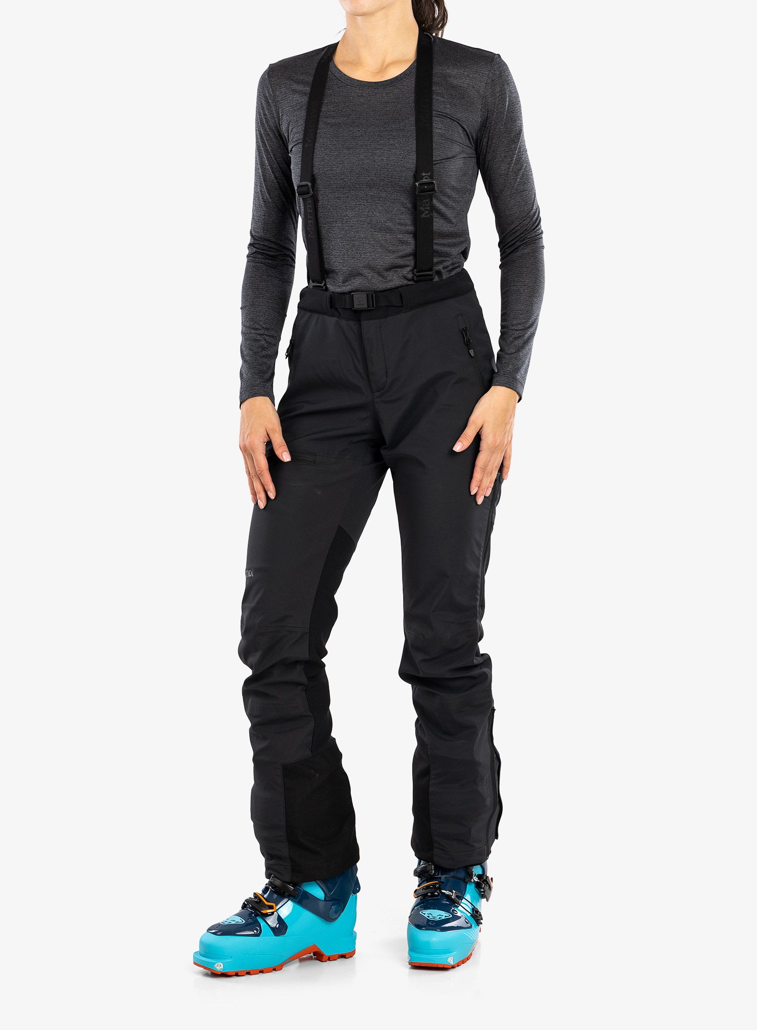 Штани softshell жіночі Marmot ROM GORE-TEX Infinium Pant - black 