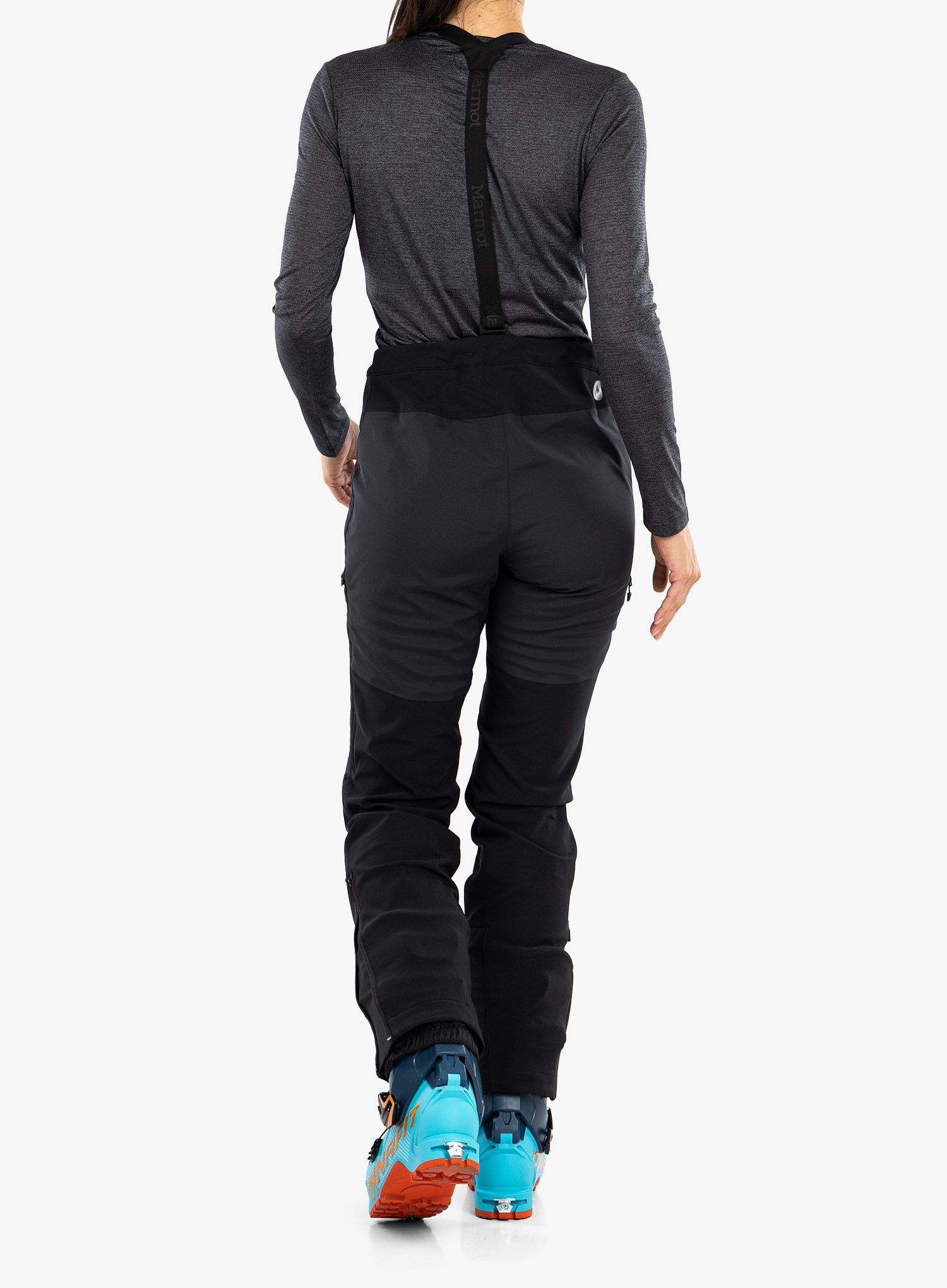 Штани softshell жіночі Marmot ROM GORE-TEX Infinium Pant - black 