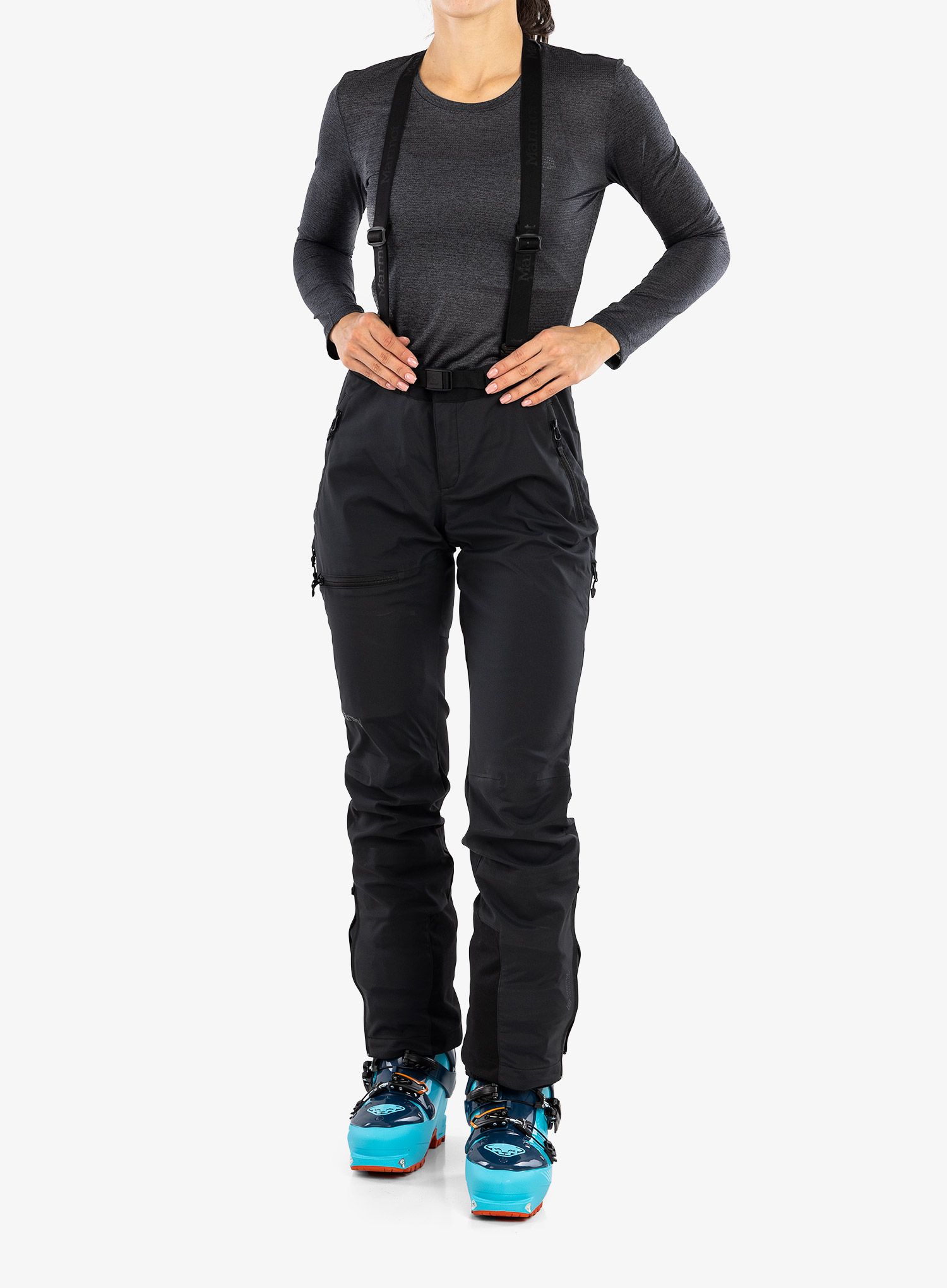 Штани softshell жіночі Marmot ROM GORE-TEX Infinium Pant - black 