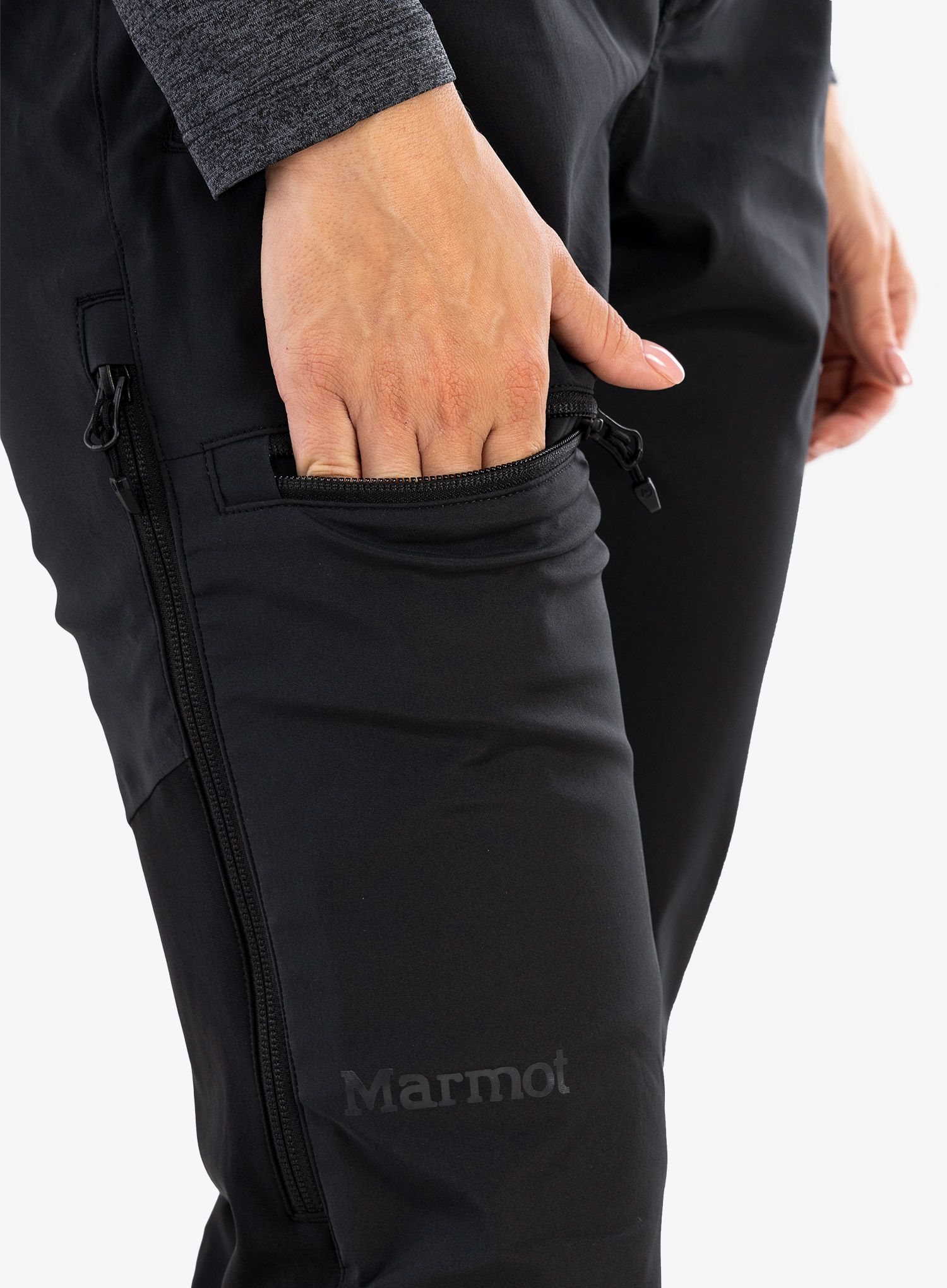 Штани softshell жіночі Marmot ROM GORE-TEX Infinium Pant - black 