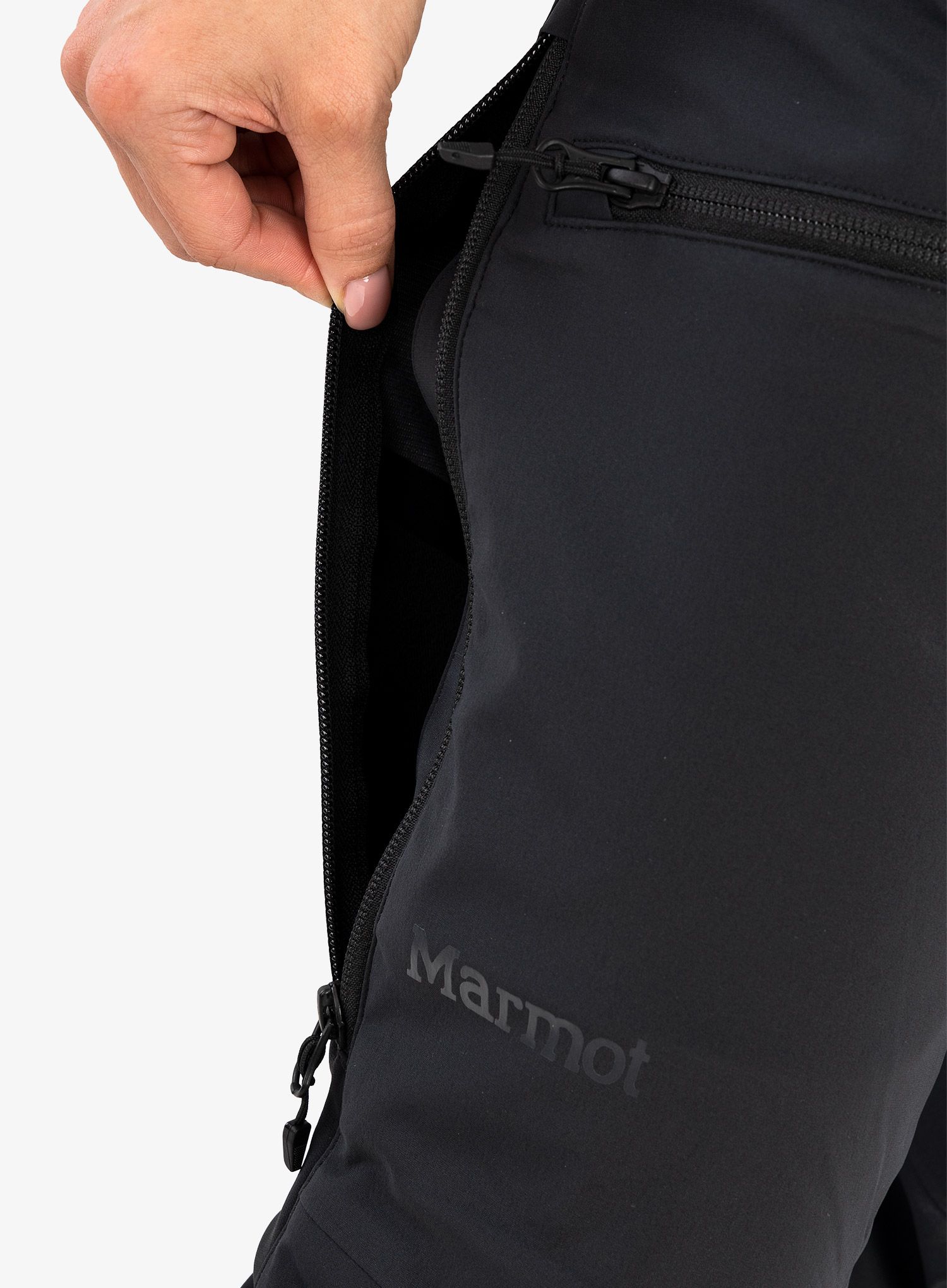 Штани softshell жіночі Marmot ROM GORE-TEX Infinium Pant - black 