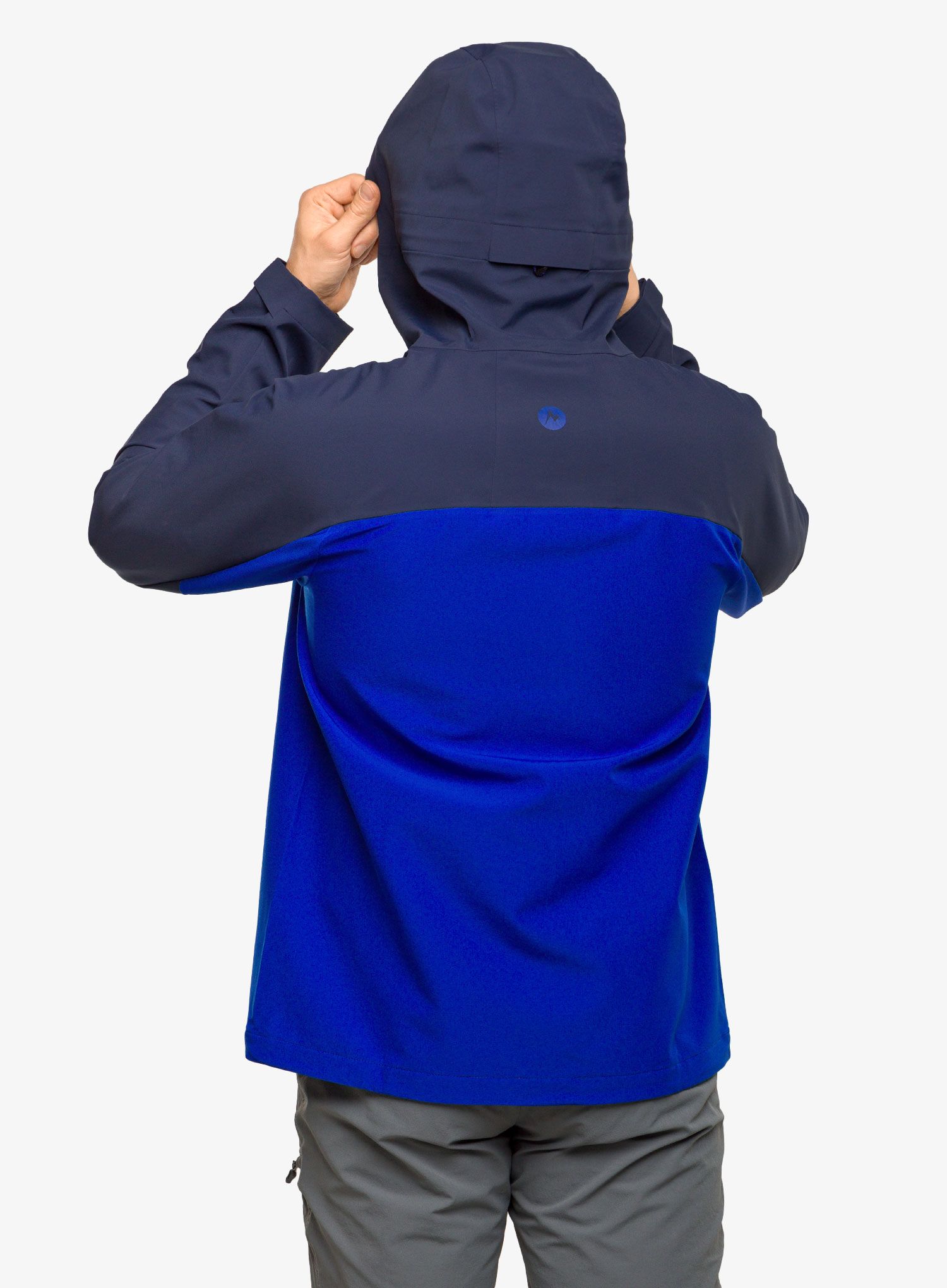 Куртка softshell Marmot ROM Hoody - dark azure/arctic navy