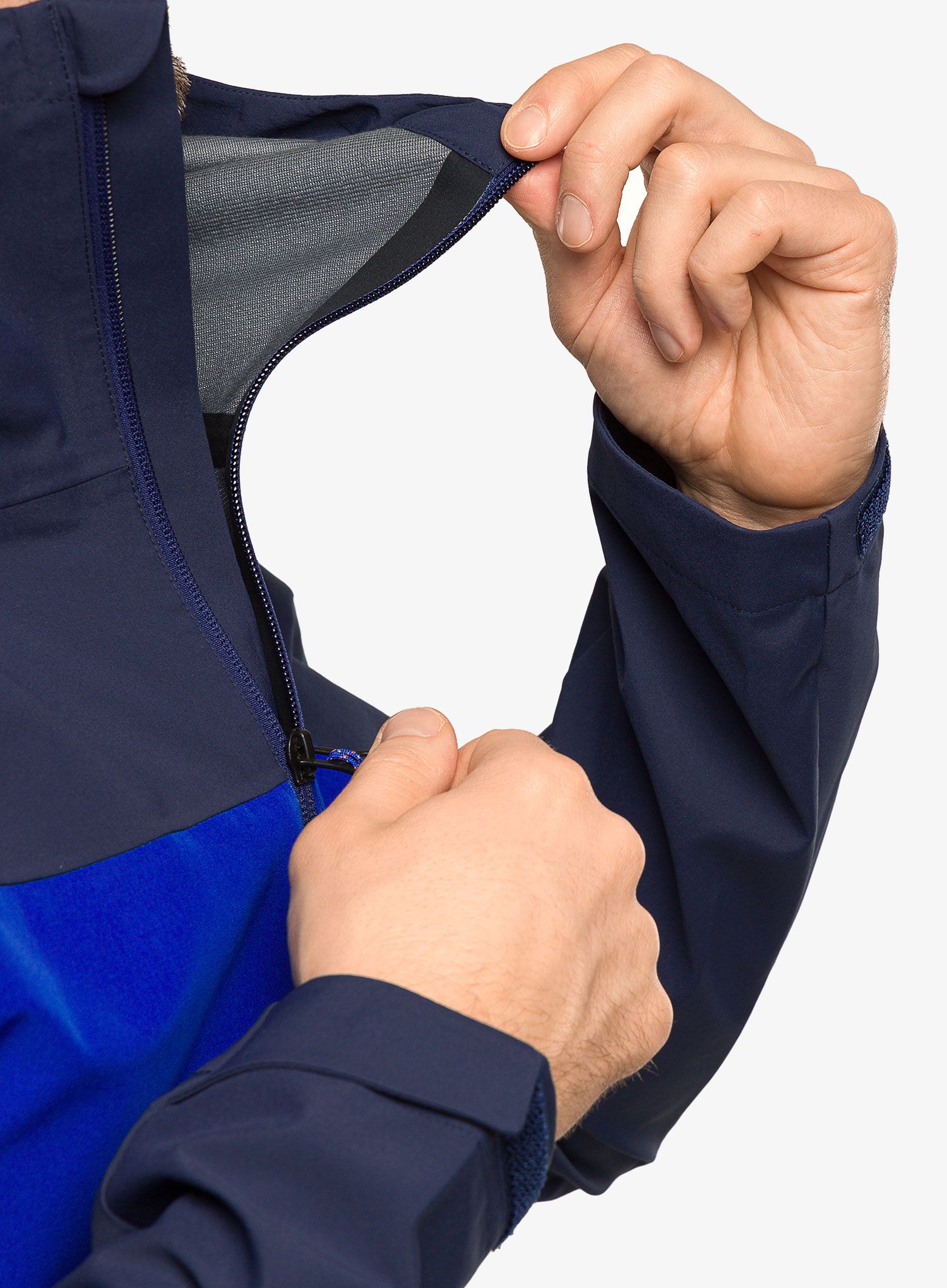Куртка softshell Marmot ROM Hoody - dark azure/arctic navy