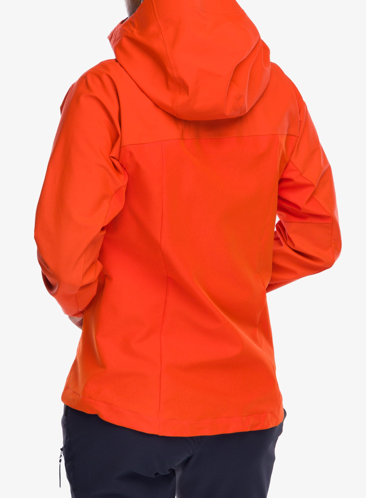 Куртка softshell жіноча Marmot ROM Hoody - red sun