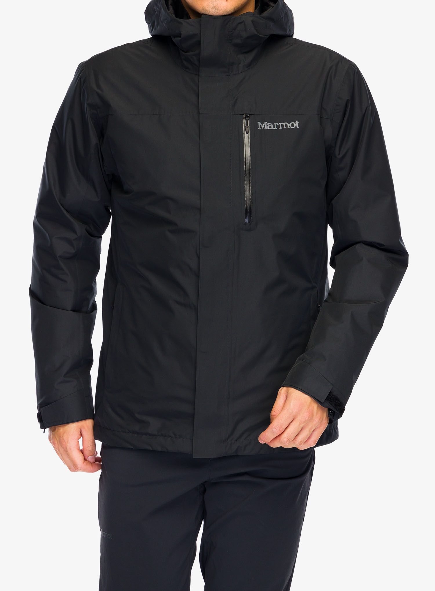 Куртка 3в1 Marmot Ramble Component Jacket - black