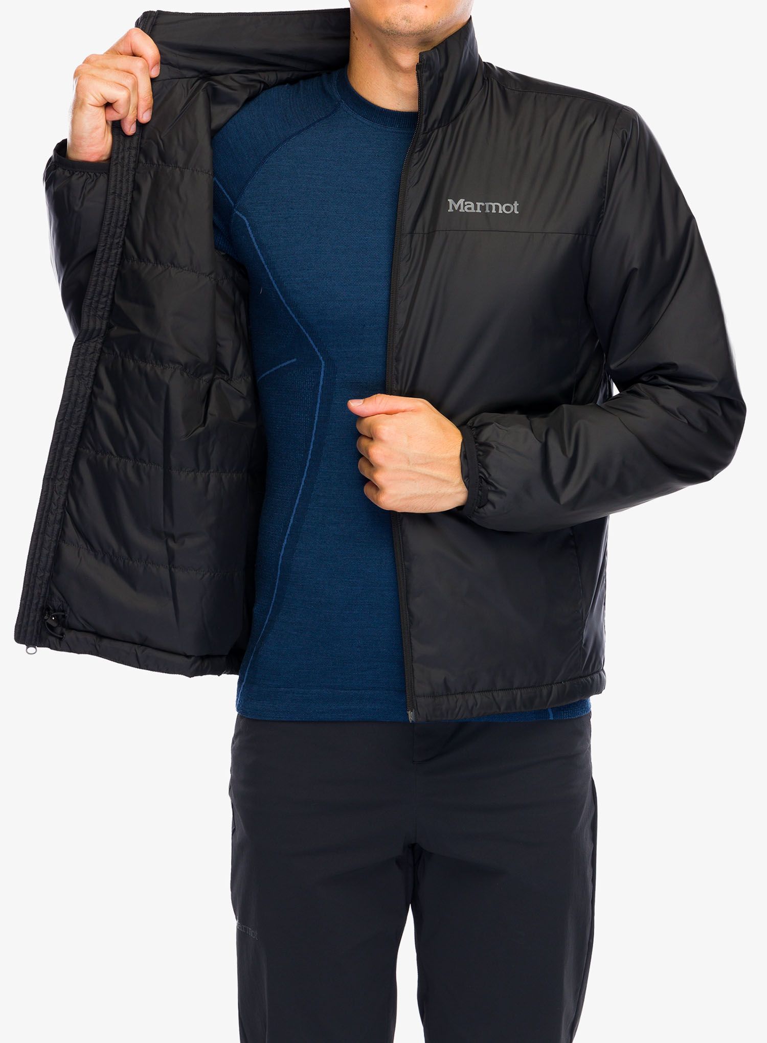 Куртка 3в1 Marmot Ramble Component Jacket - black