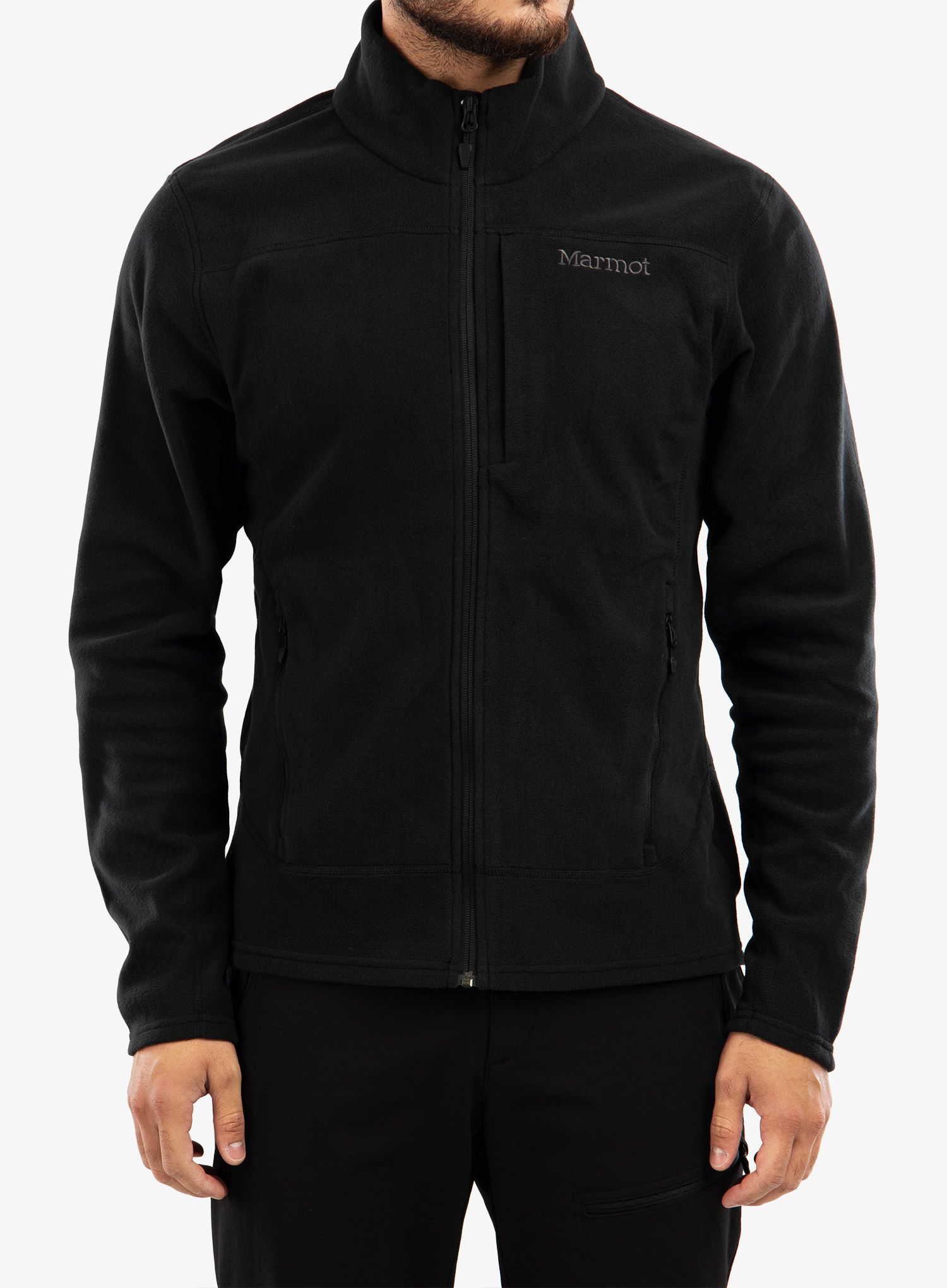 Кофта флісова Marmot Reactor Polartec Jacket - black 