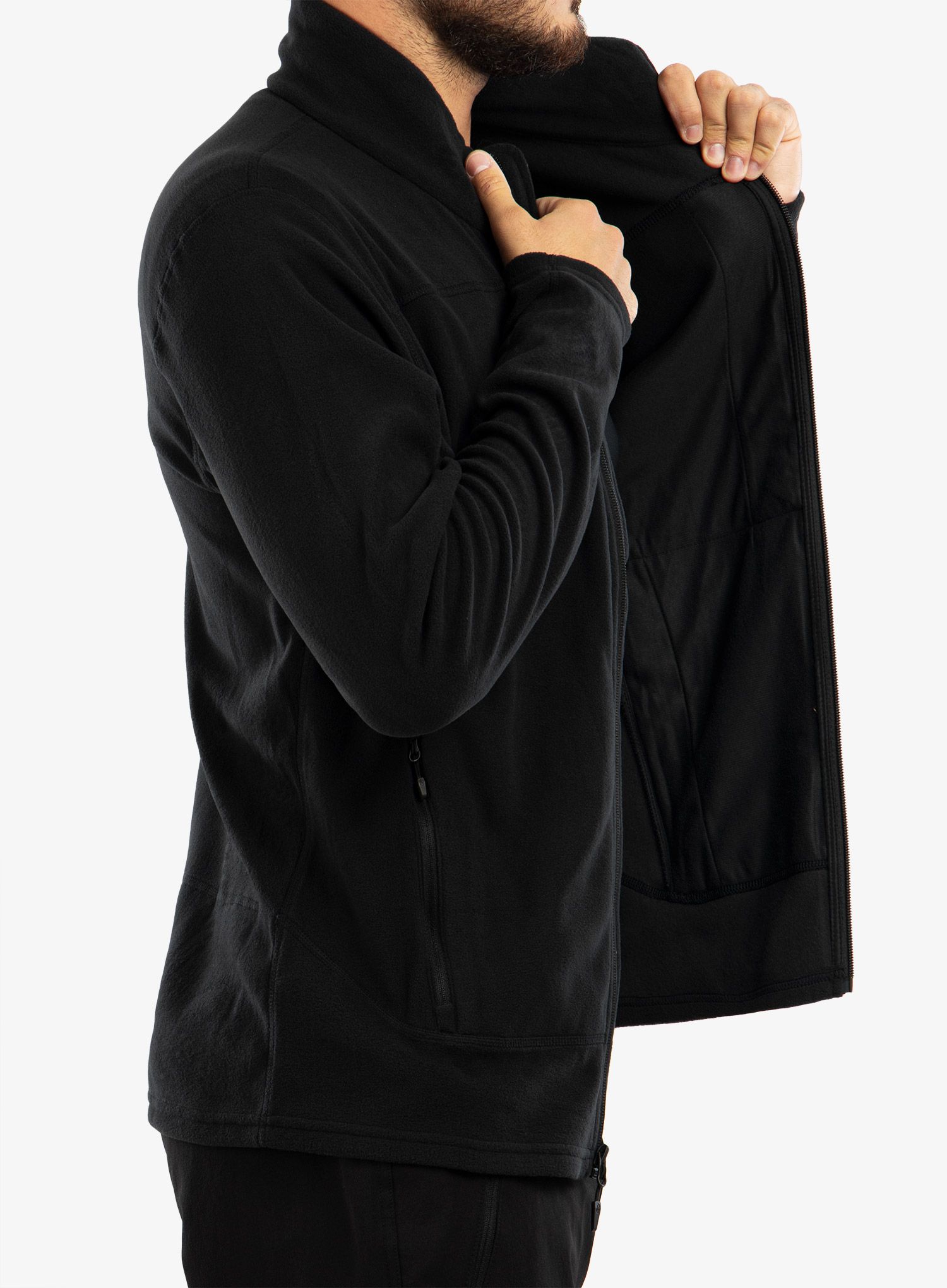 Кофта флісова Marmot Reactor Polartec Jacket - black 