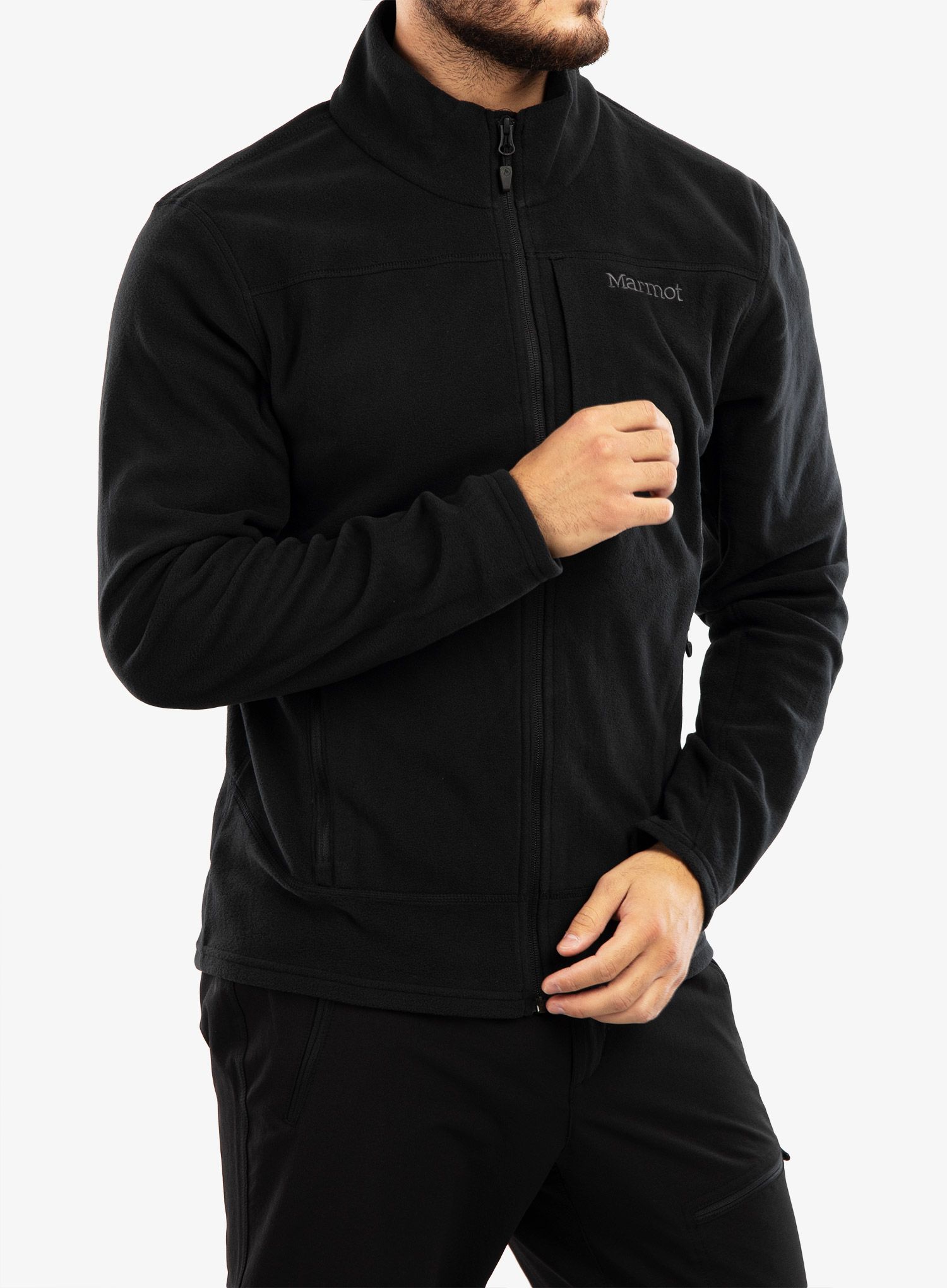 Кофта флісова Marmot Reactor Polartec Jacket - black 