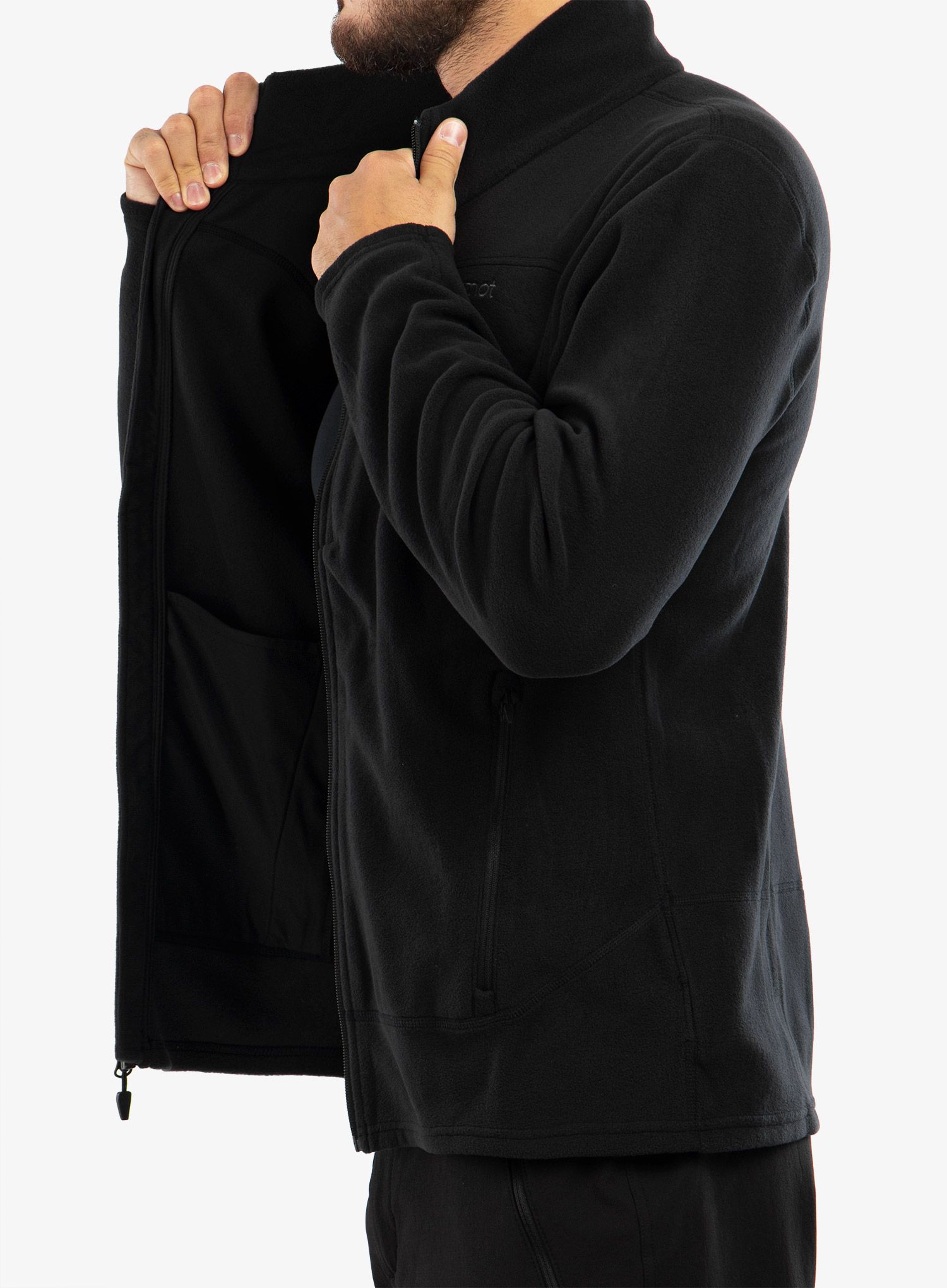 Кофта флісова Marmot Reactor Polartec Jacket - black 