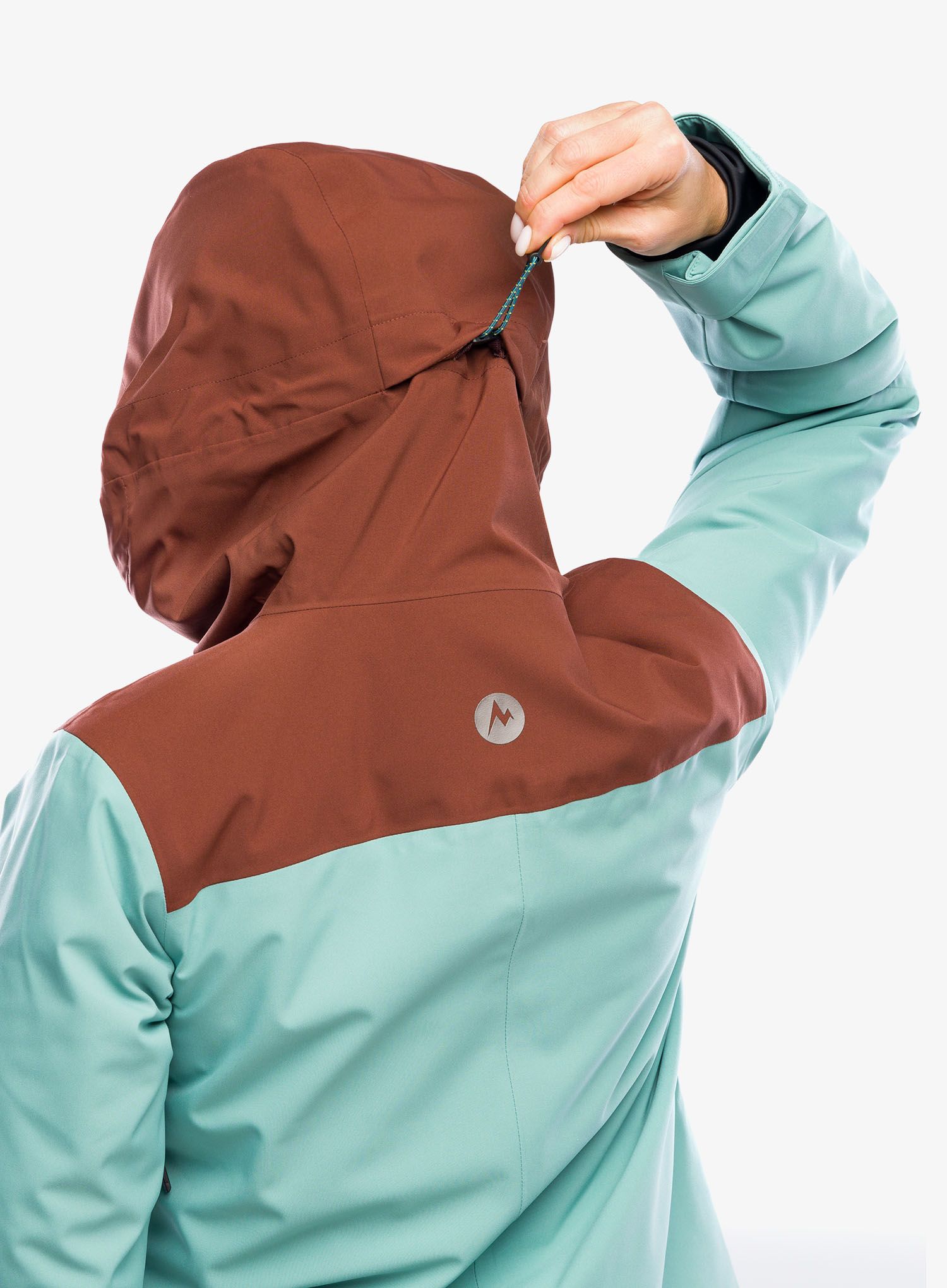 Куртка лижна жіноча Marmot Refuge Jacket - chocolate/blue agave