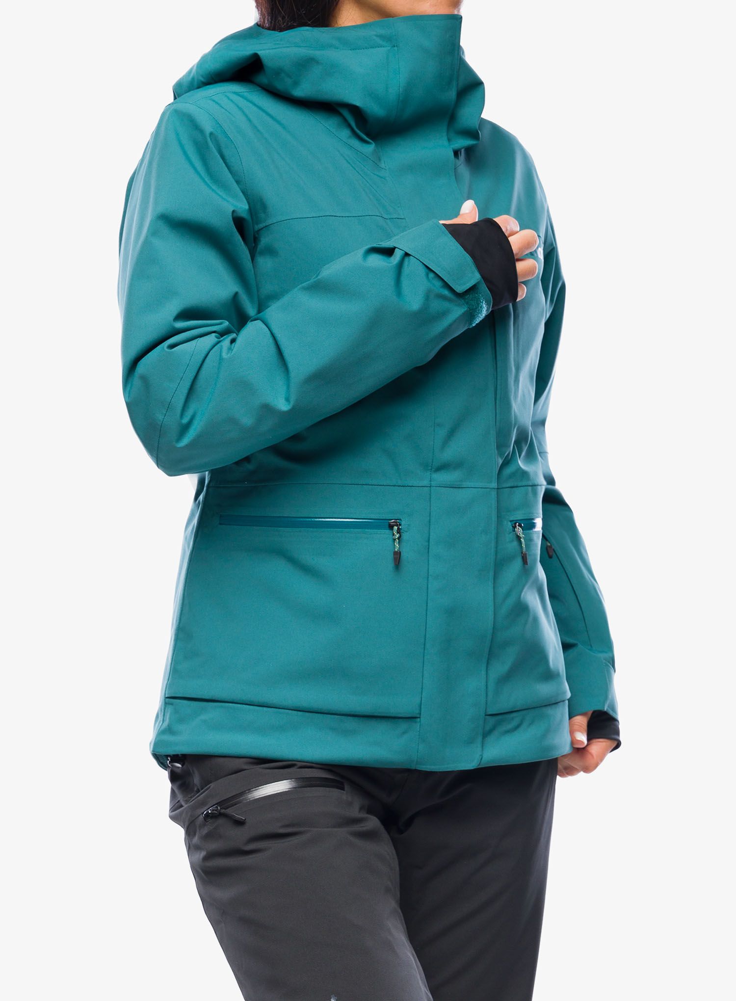 Куртка лижна жіноча Marmot Refuge Jacket - dark jungle
