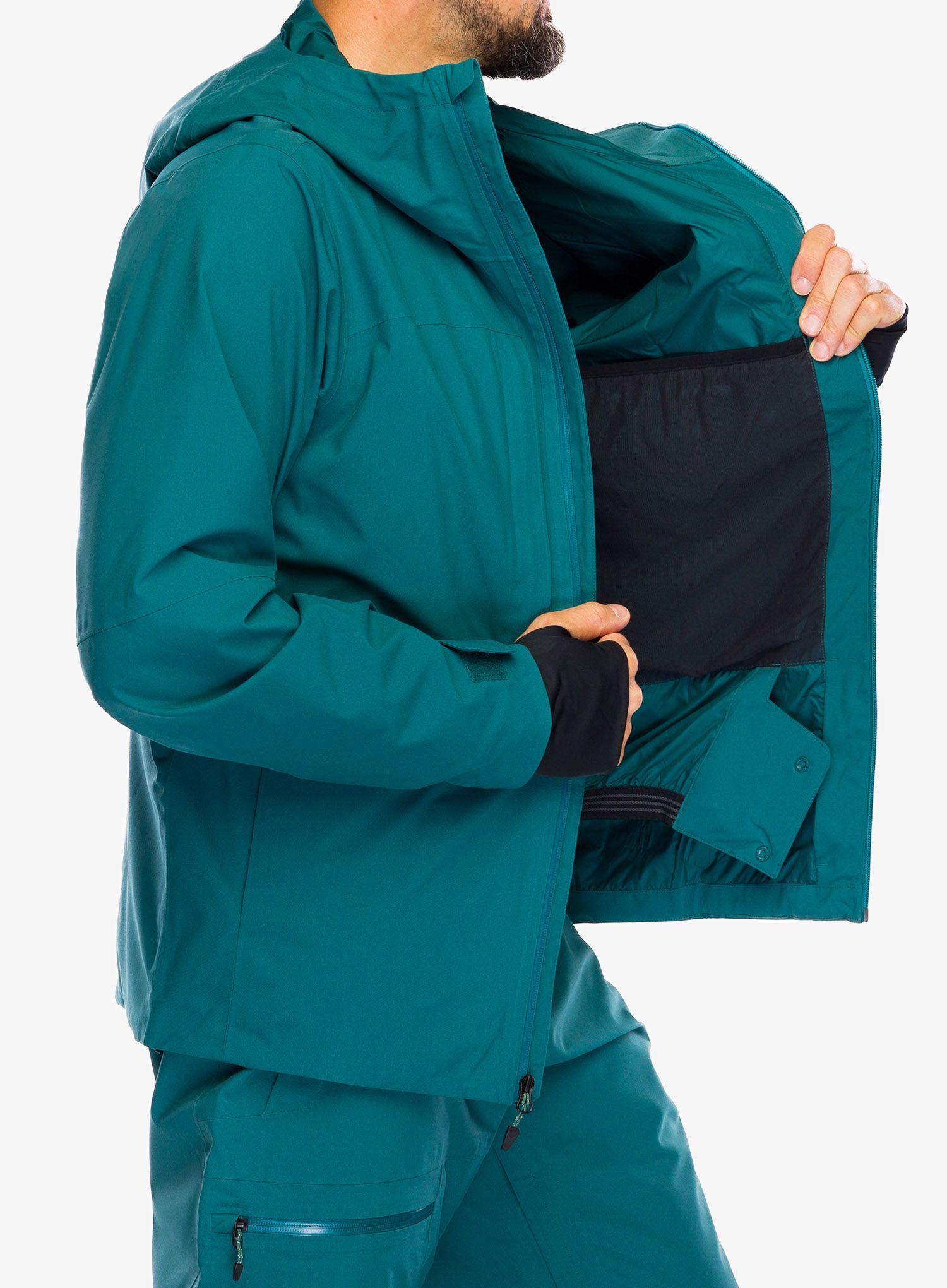 Куртка Marmot Refuge Jacket - dark jungle