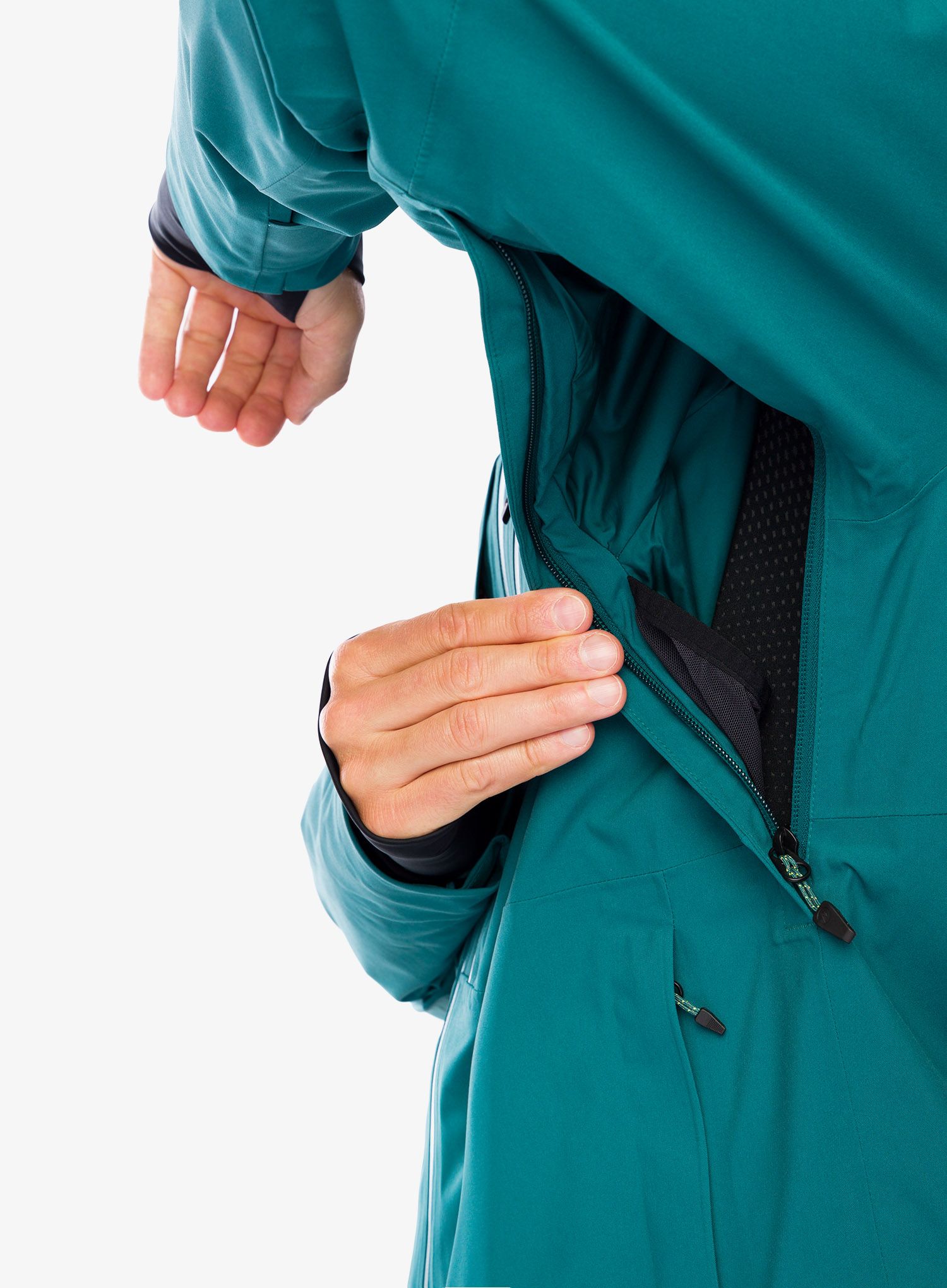 Куртка Marmot Refuge Jacket - dark jungle