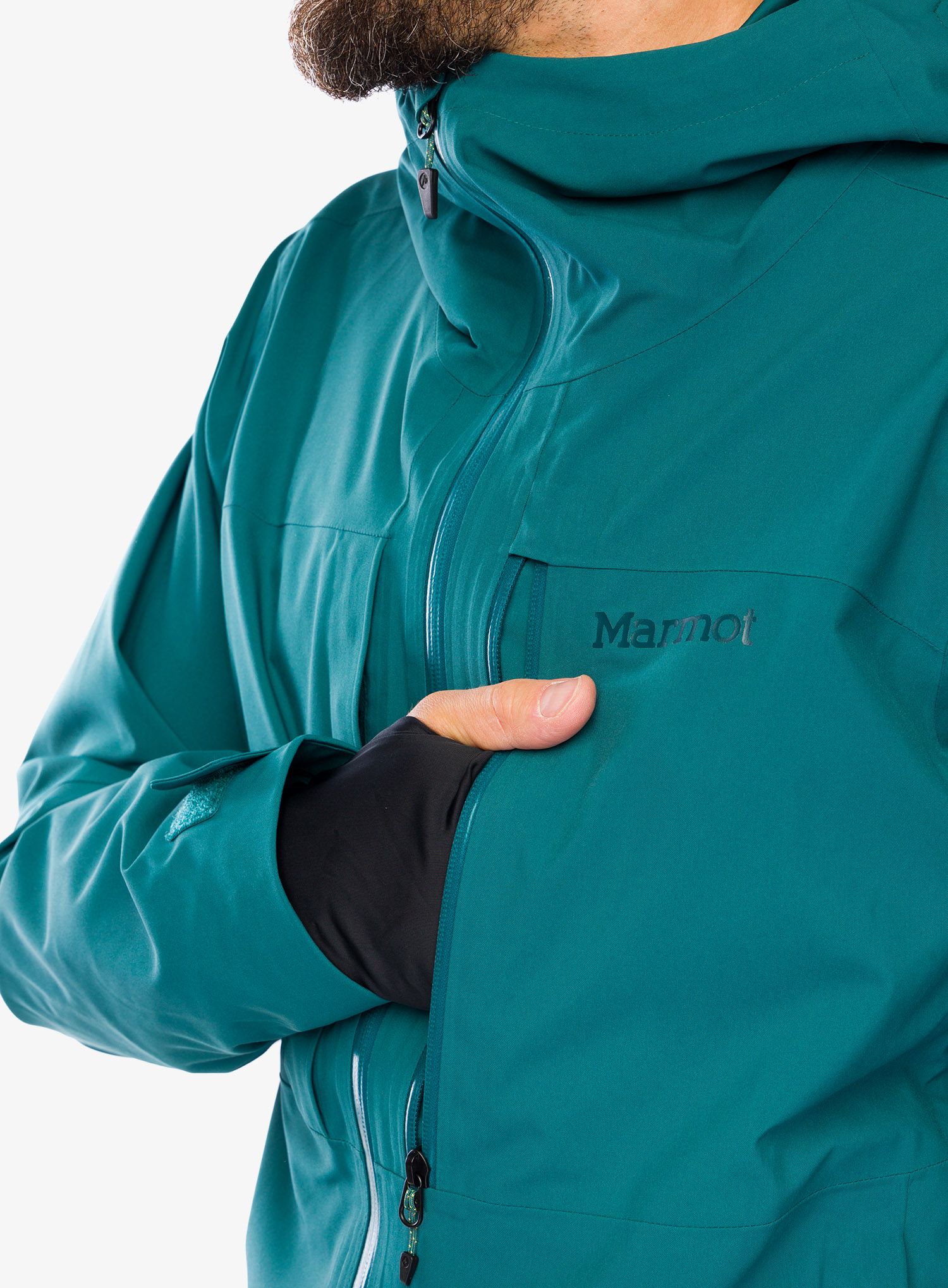 Куртка Marmot Refuge Jacket - dark jungle