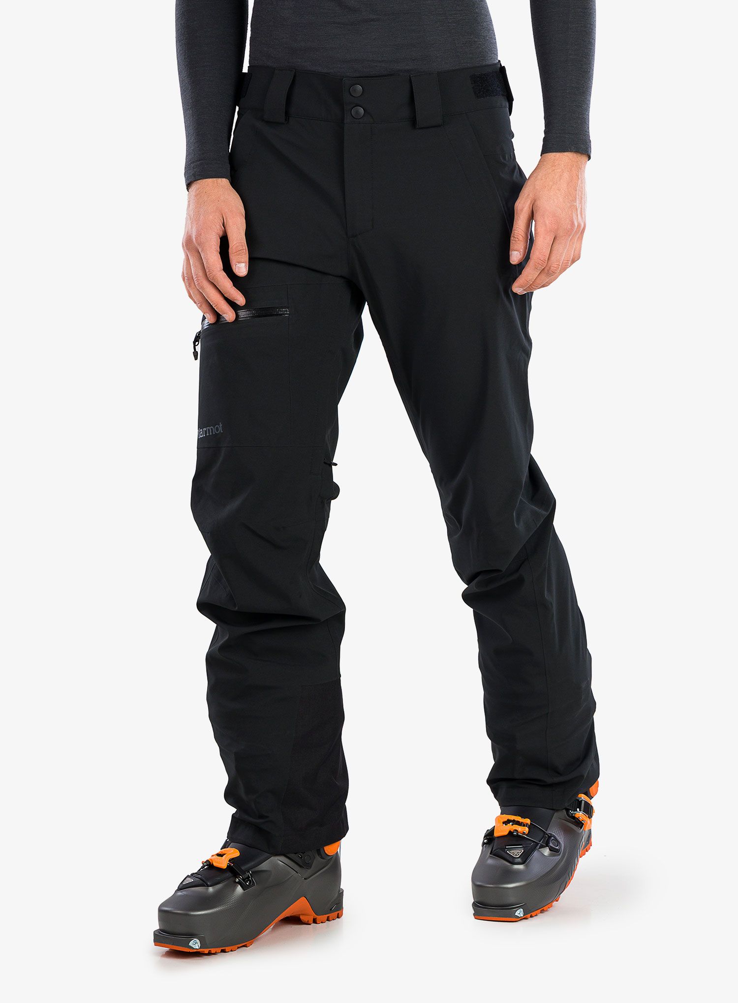 Штани лижні Marmot Refuge Pant - black 