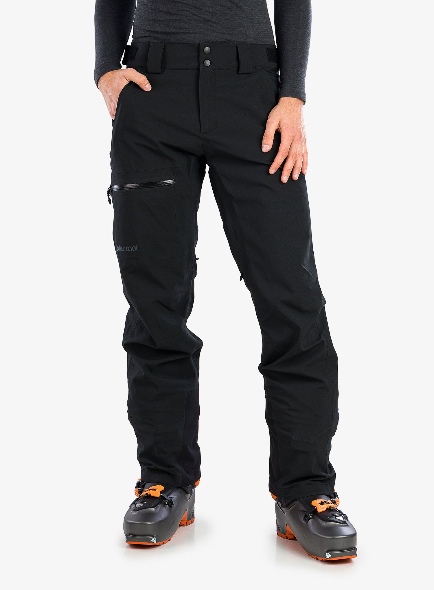 Штани лижні Marmot Refuge Pant - black 