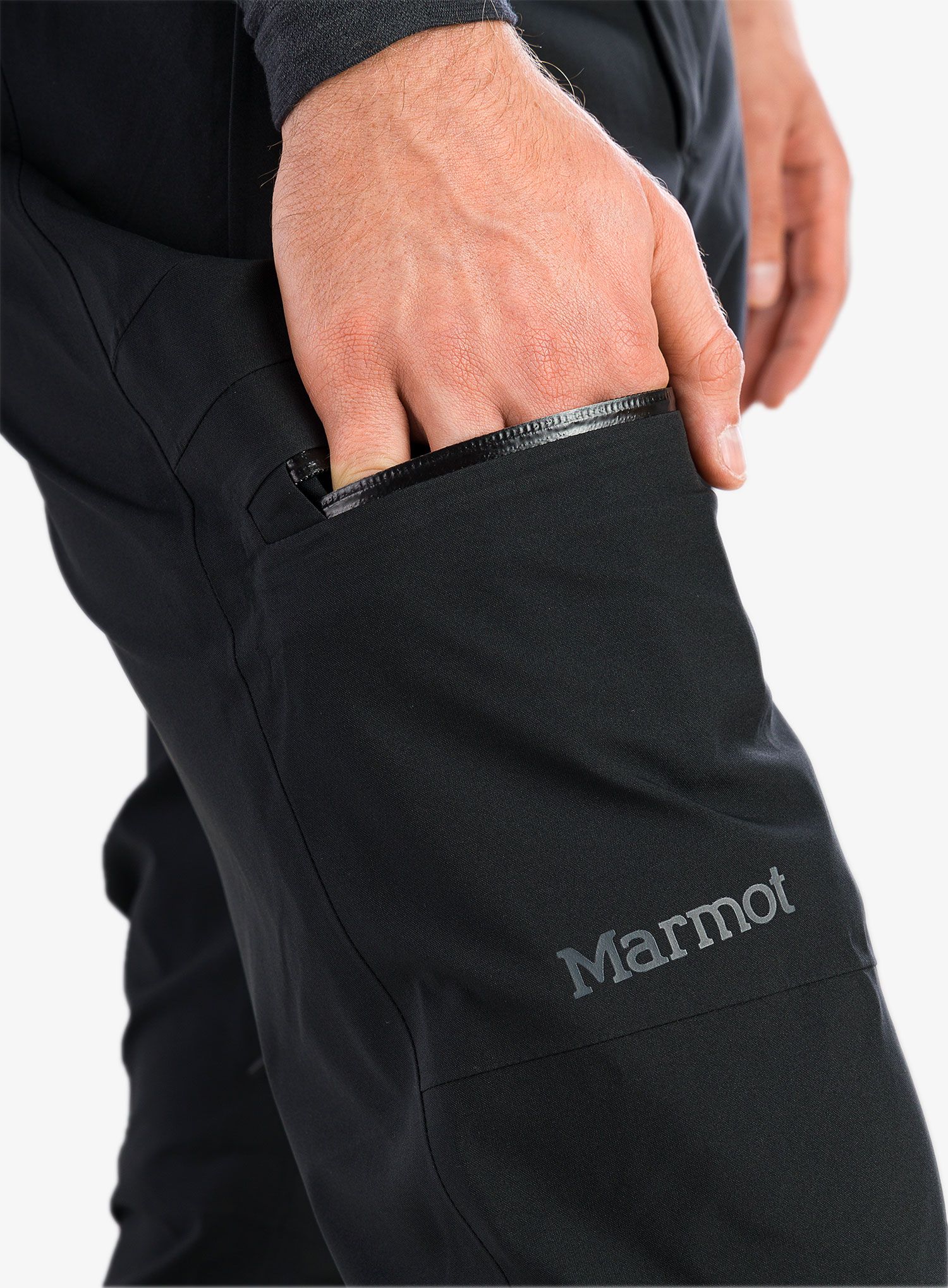 Штани лижні Marmot Refuge Pant - black 