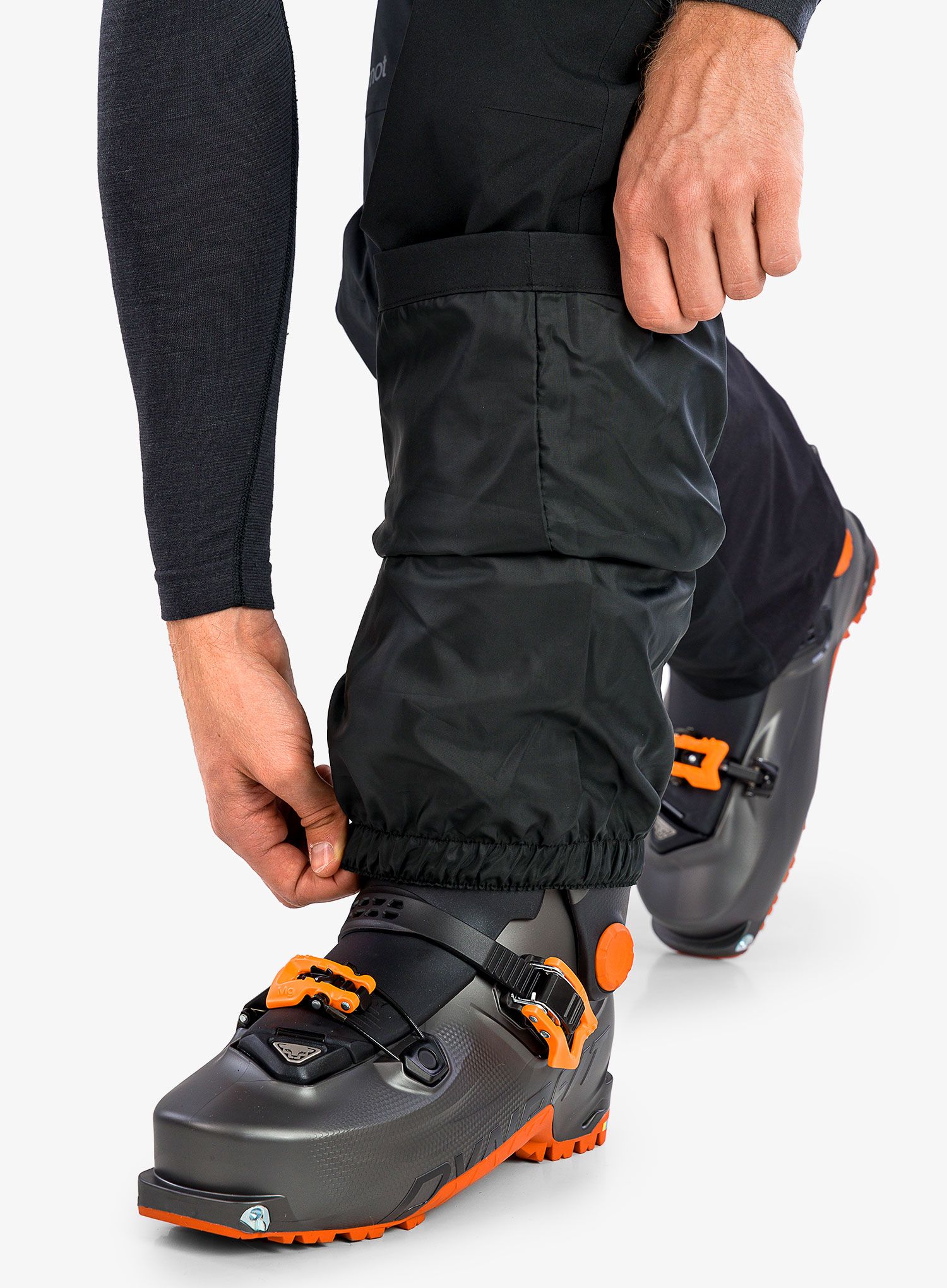 Штани лижні Marmot Refuge Pant - black 