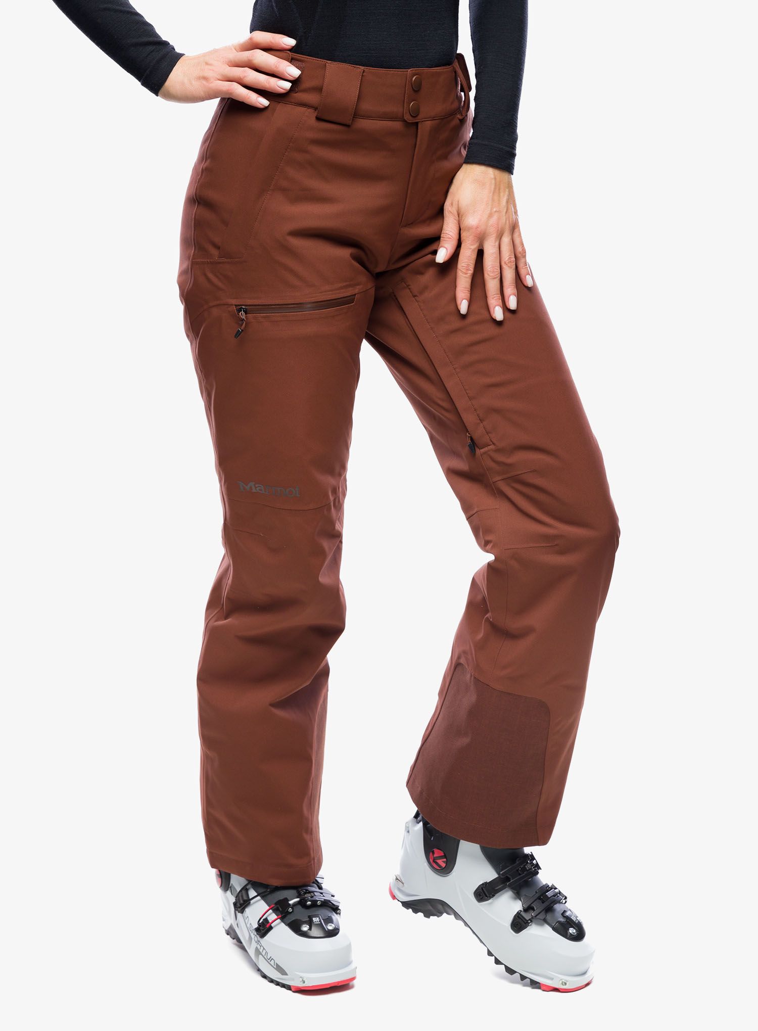 Штани лижні жіночі Marmot Refuge Pant - chocolate