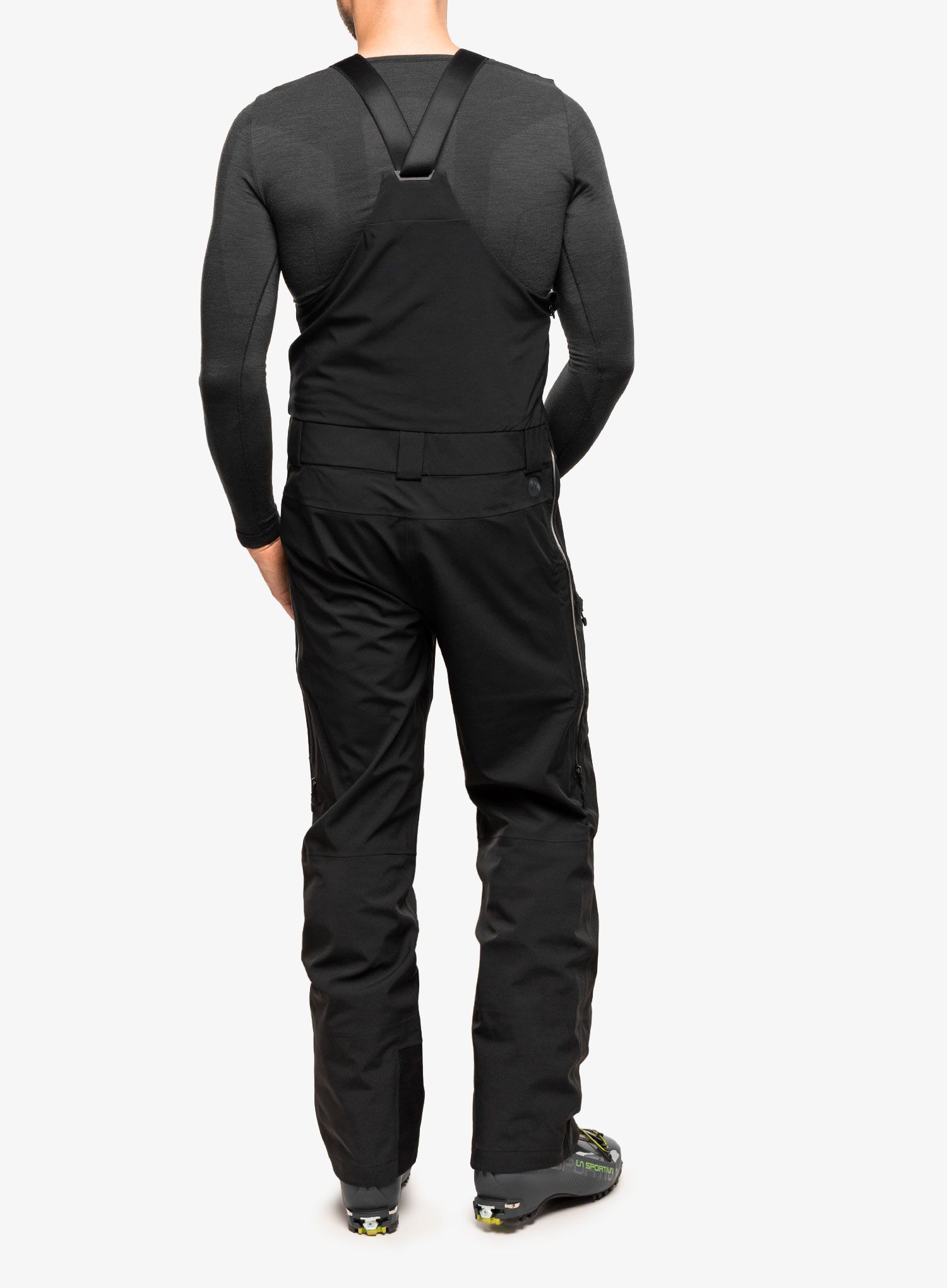 Штани лижні Marmot Refuge Pro Bib - black 