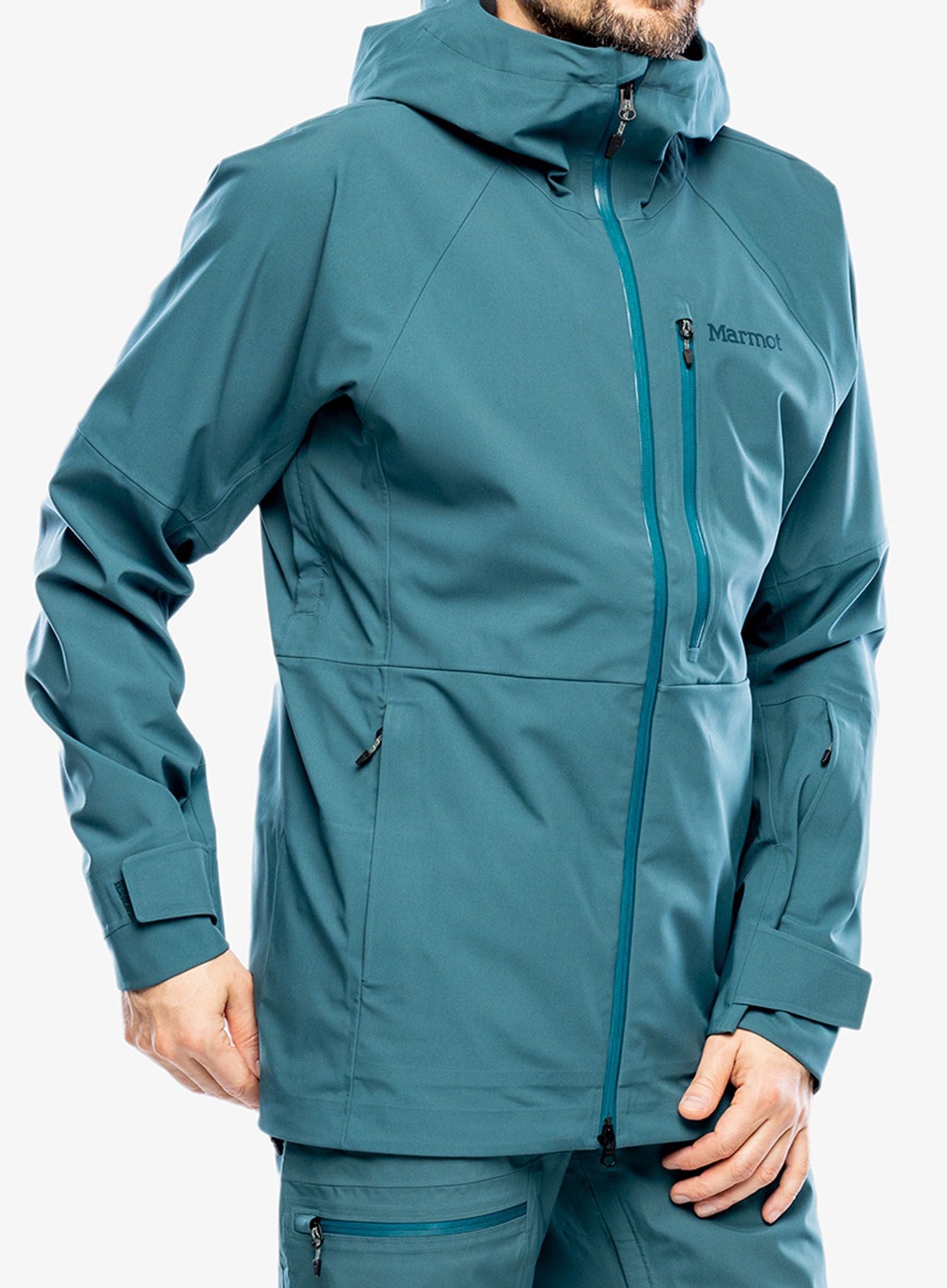 Куртка скітурингова Marmot Refuge Pro Jacket - dark jungle