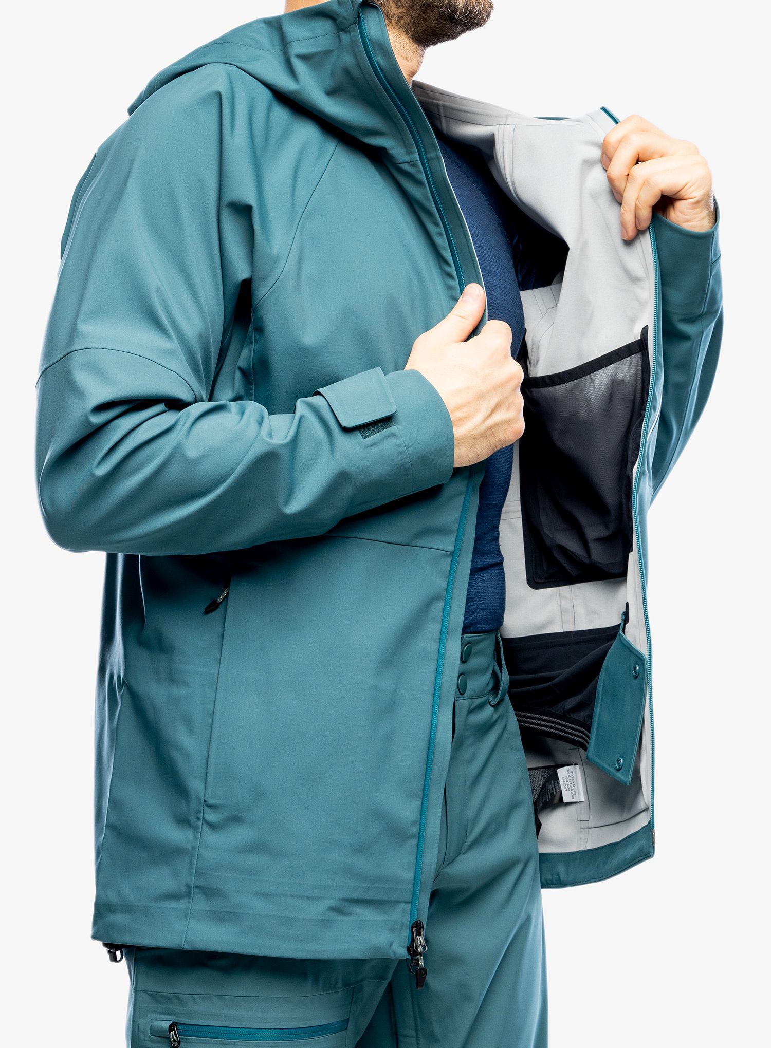 Куртка скітурингова Marmot Refuge Pro Jacket - dark jungle
