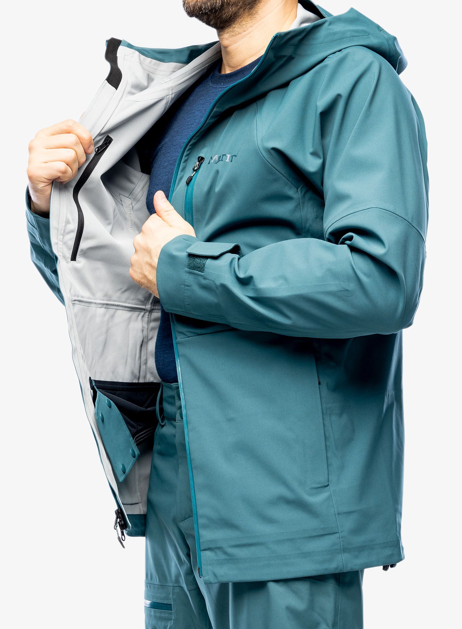 Куртка скітурингова Marmot Refuge Pro Jacket - dark jungle