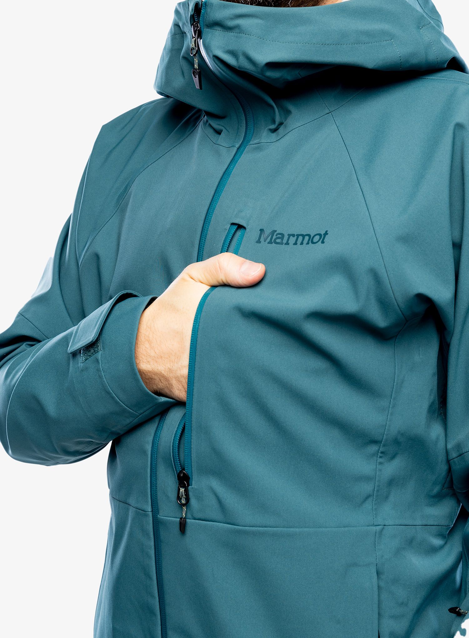 Куртка скітурингова Marmot Refuge Pro Jacket - dark jungle