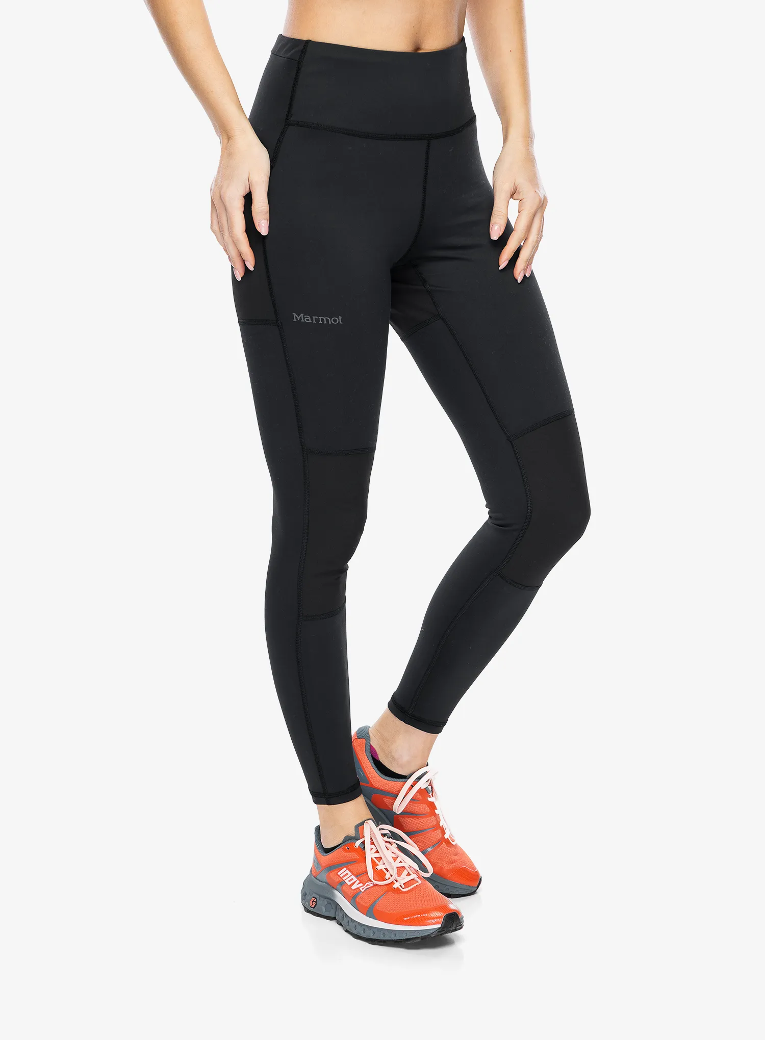 Легінси жіночі Marmot Rock Haven Hybrid Tight - black