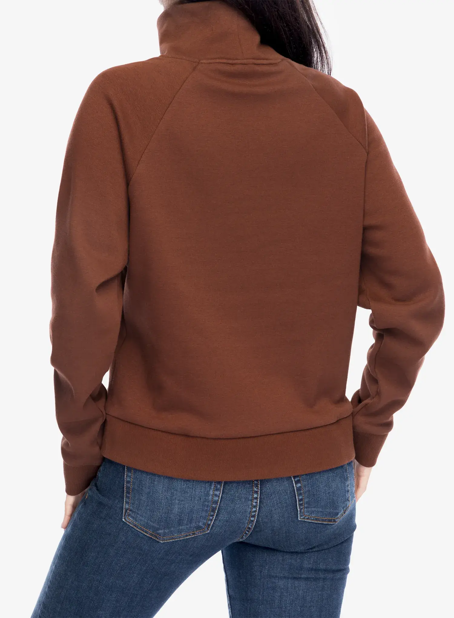 Кофта жіноча Marmot Rowan Funnel Neck - chocolate
