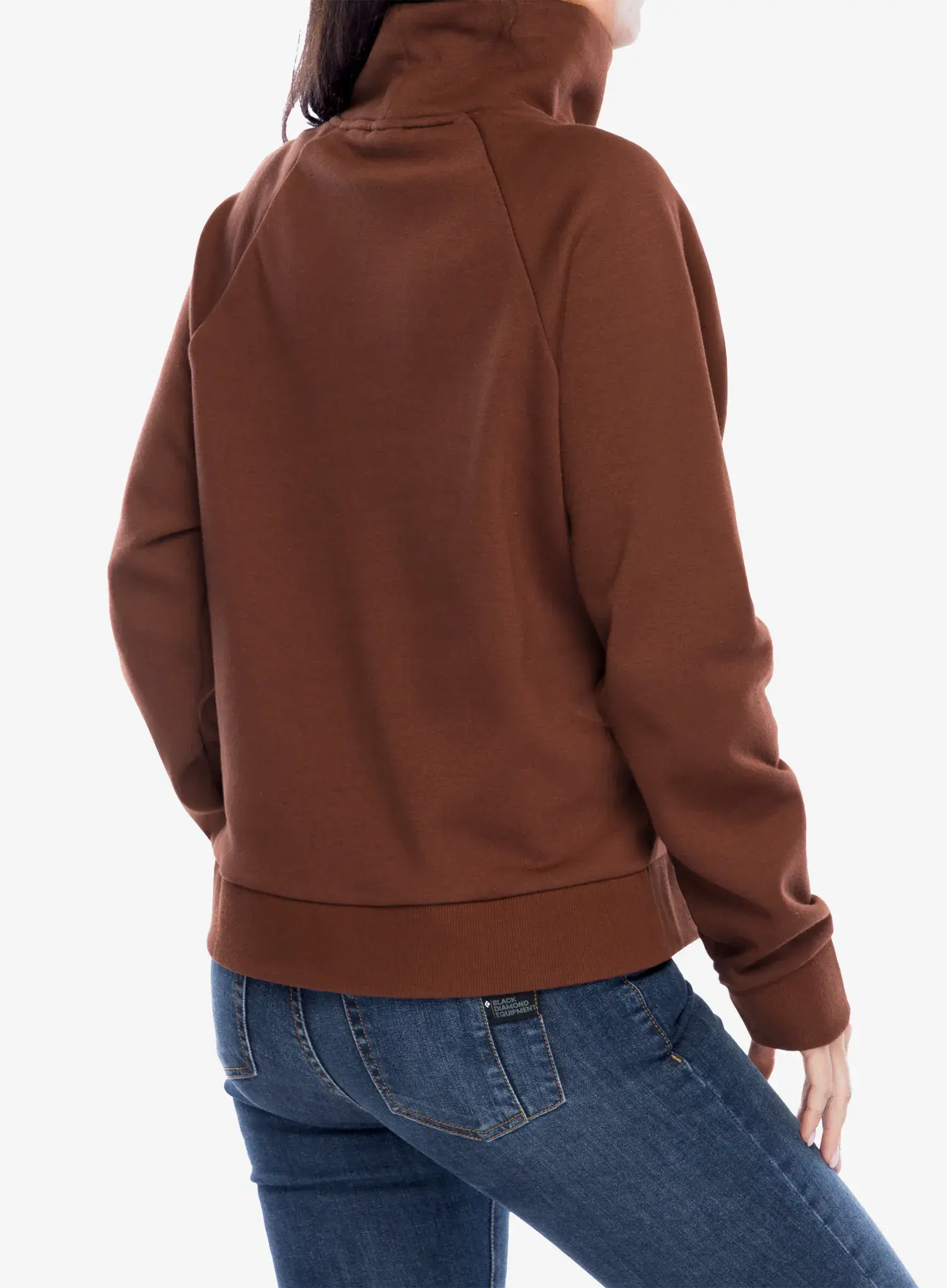 Кофта жіноча Marmot Rowan Funnel Neck - chocolate
