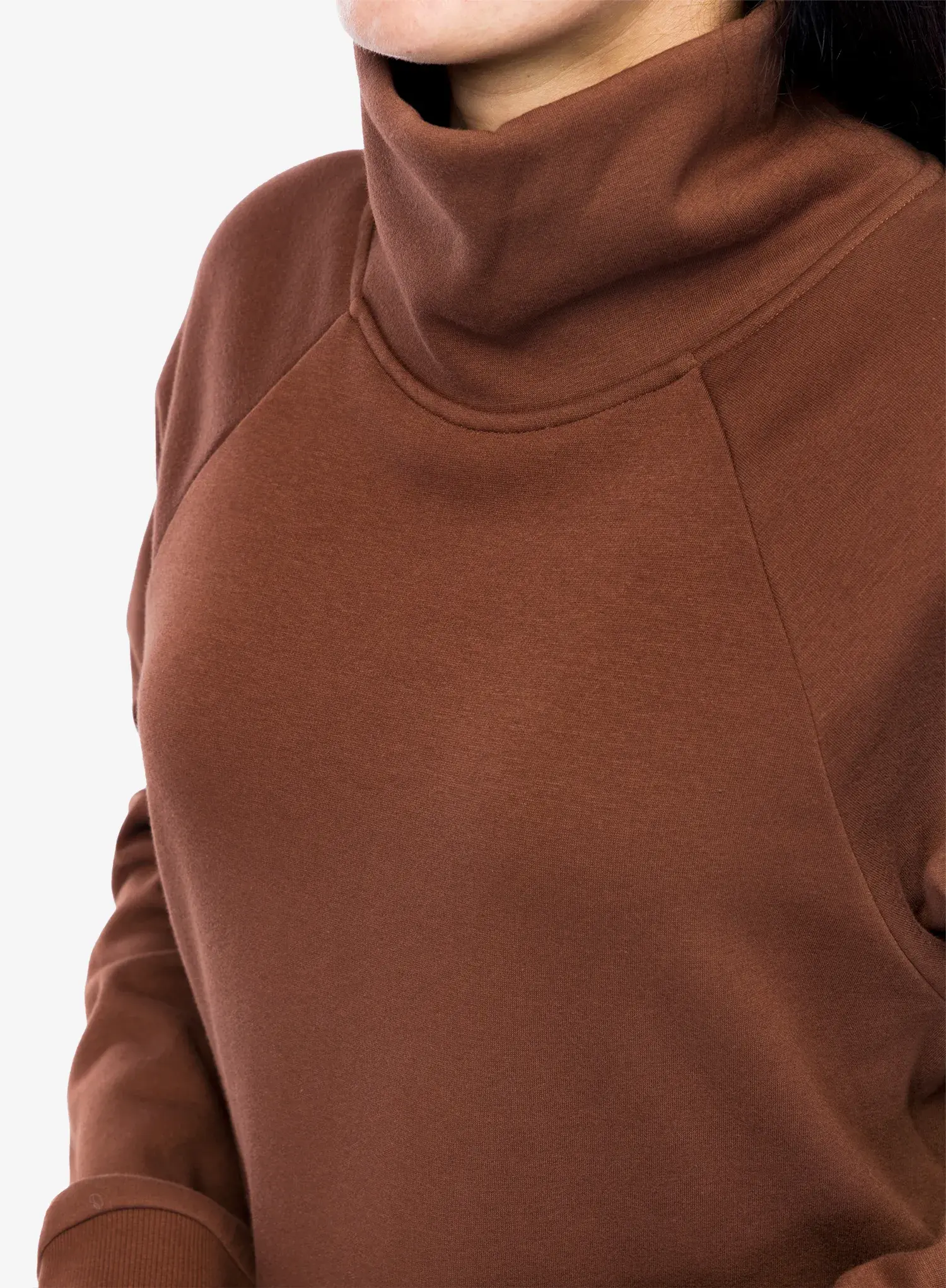 Кофта жіноча Marmot Rowan Funnel Neck - chocolate