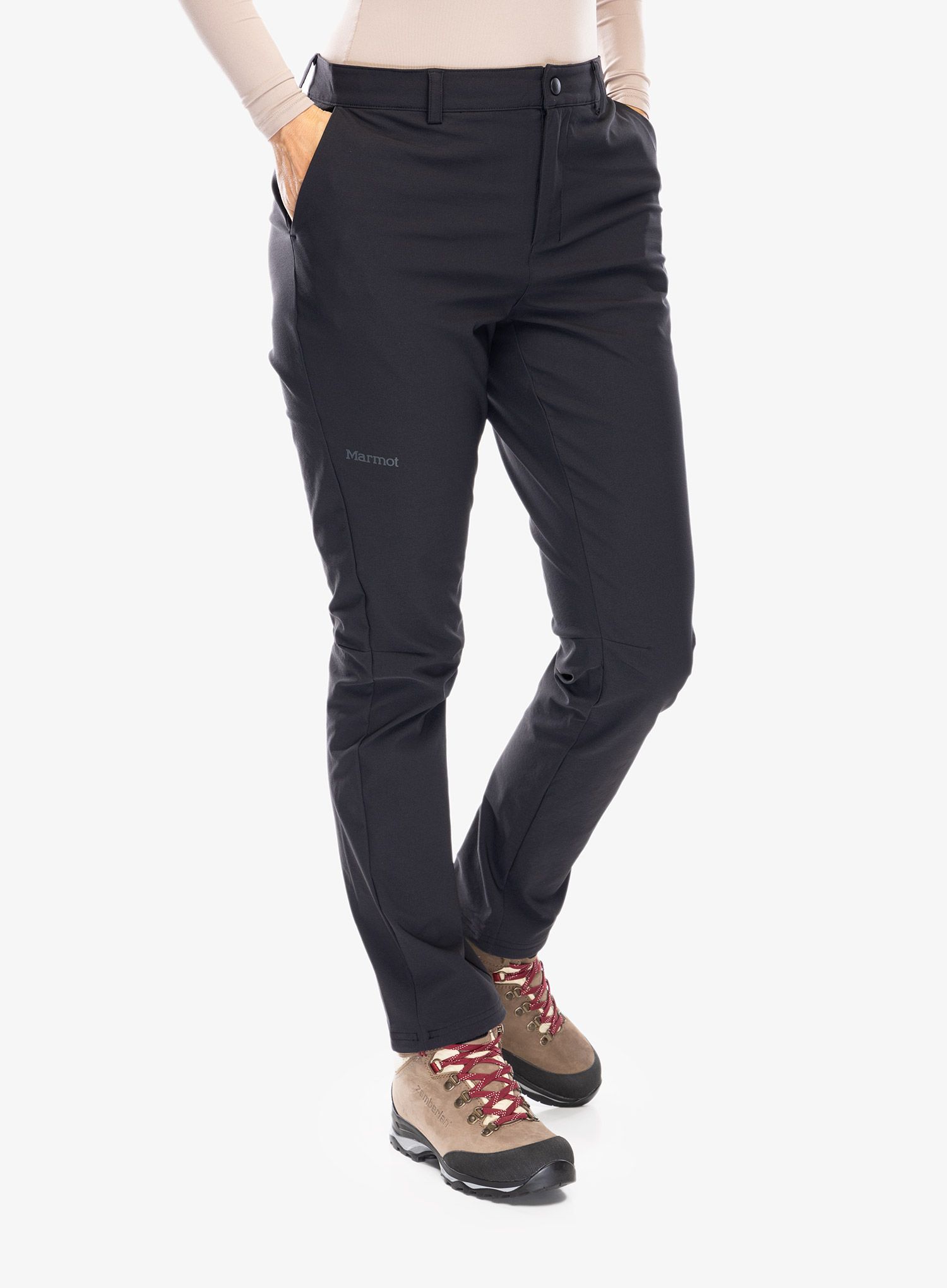 Штани туристичні жіночі Marmot Scree Pant - black/black