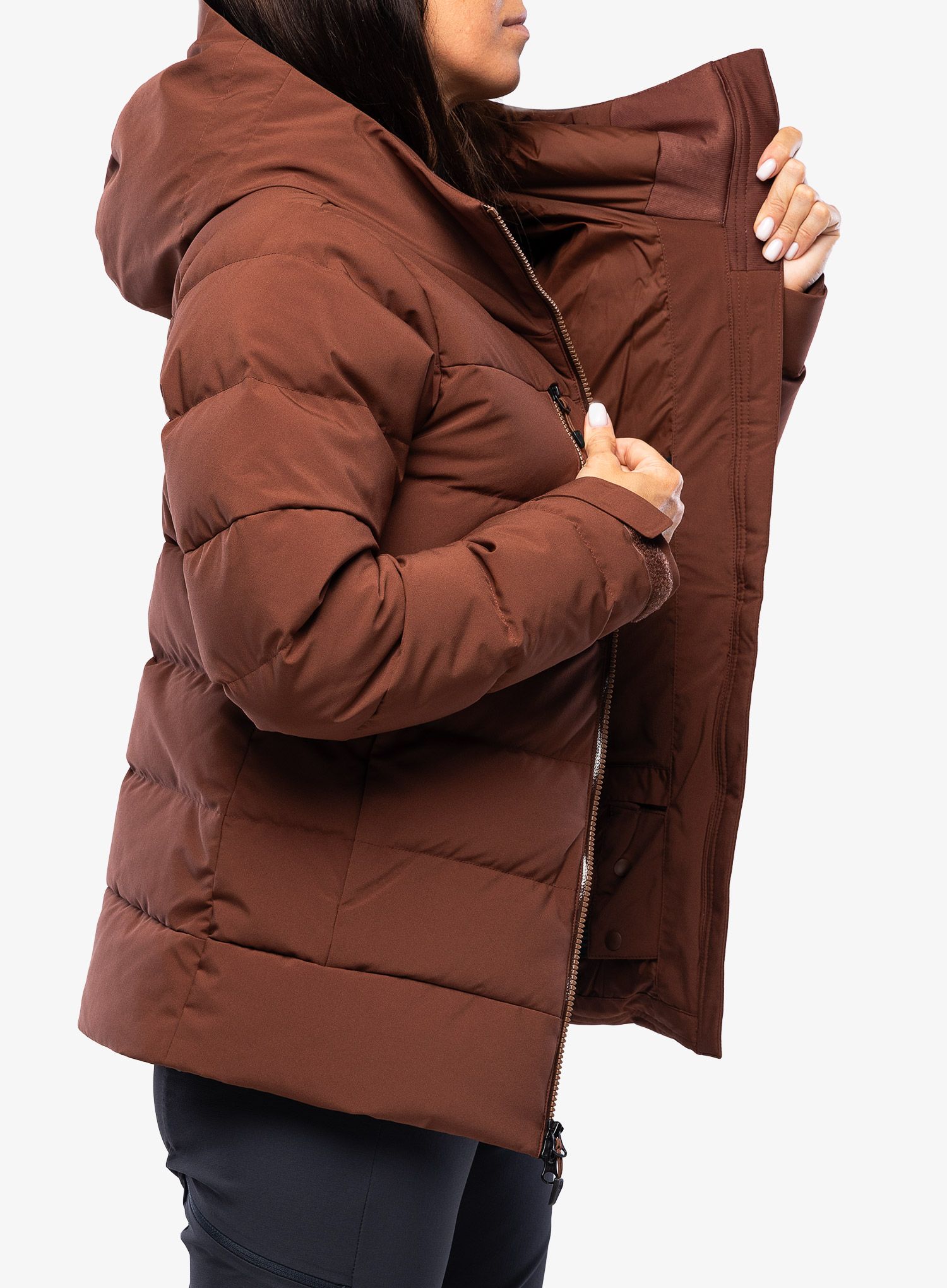 Куртка лижна жіноча Marmot Slingshot Jacket - chocolate
