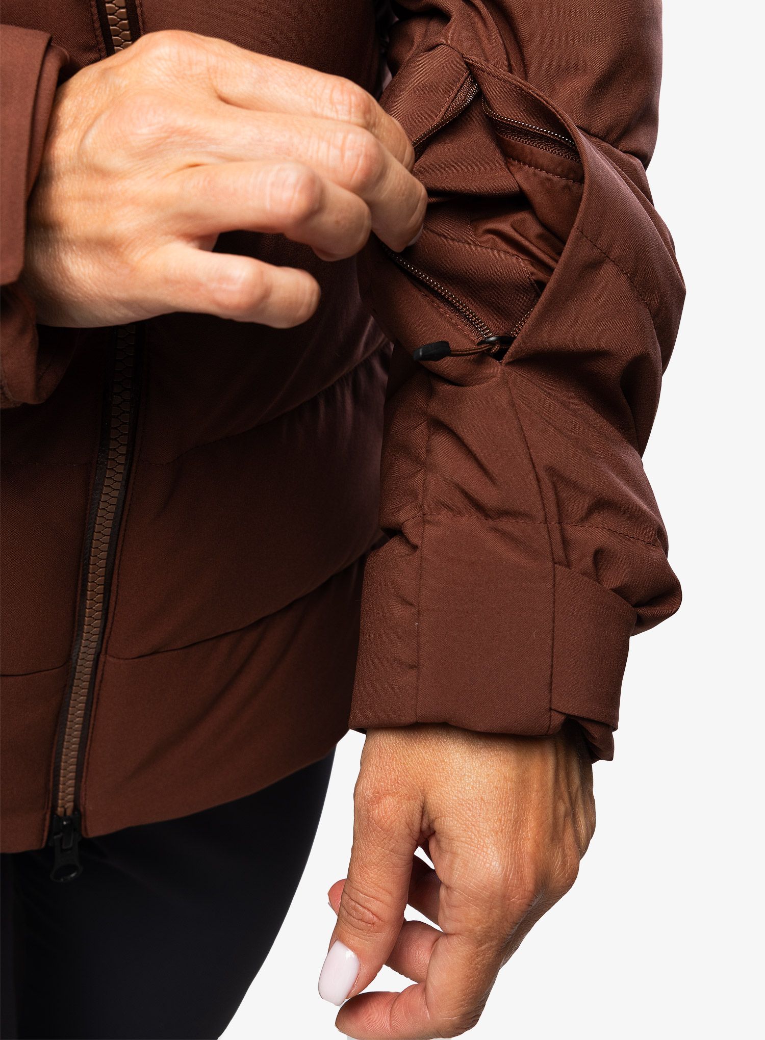 Куртка лижна жіноча Marmot Slingshot Jacket - chocolate