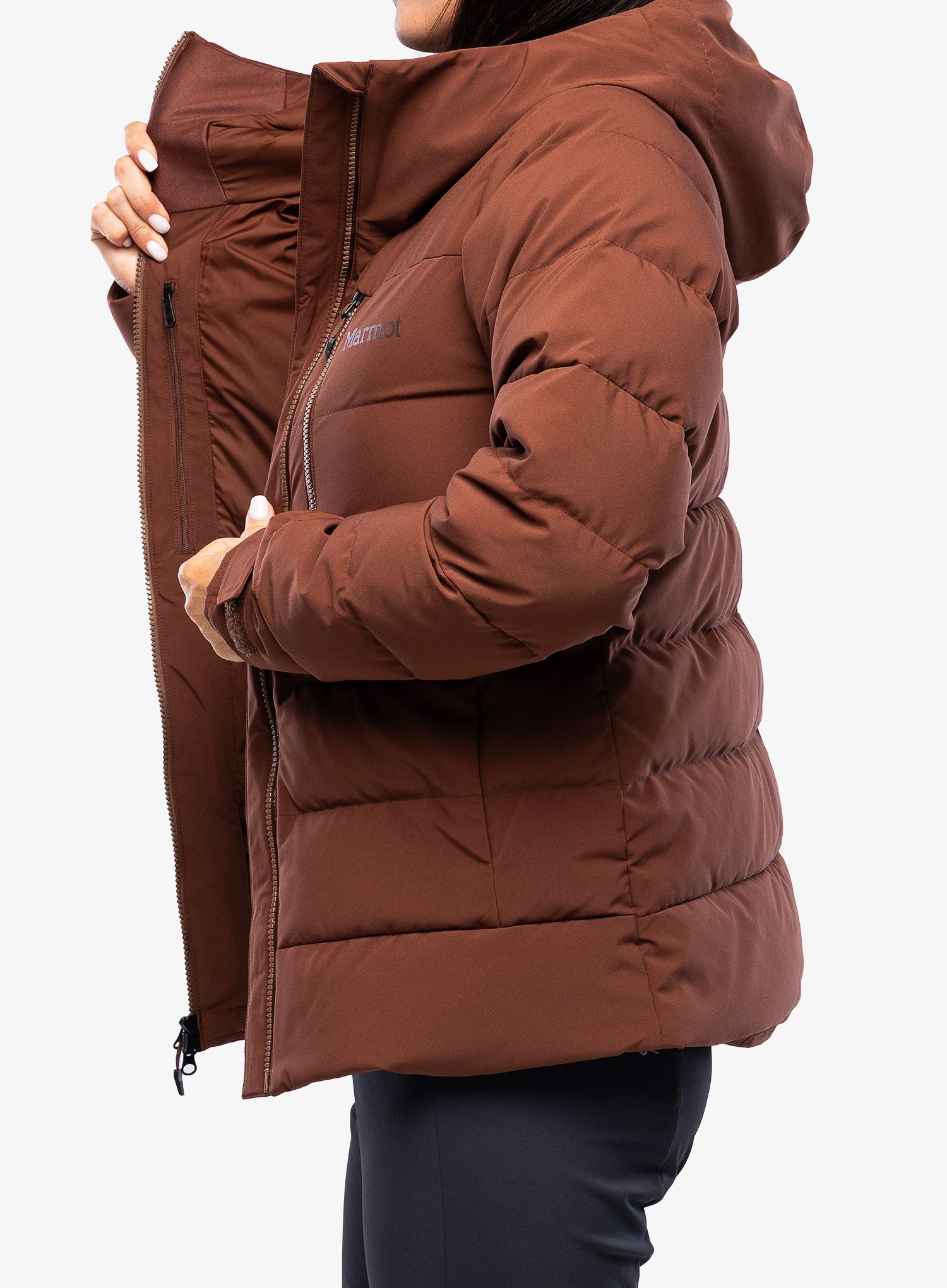 Куртка лижна жіноча Marmot Slingshot Jacket - chocolate