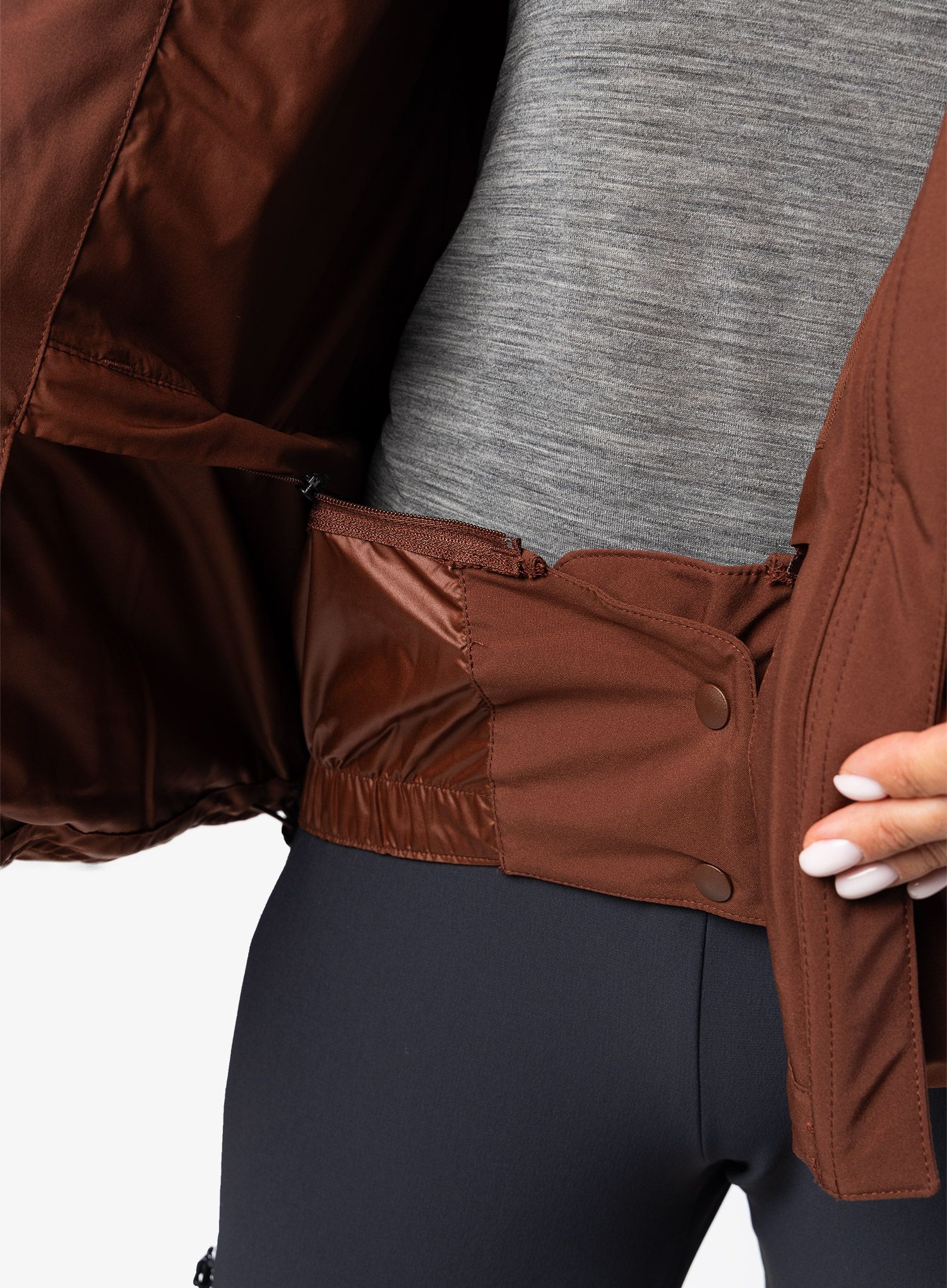 Куртка лижна жіноча Marmot Slingshot Jacket - chocolate